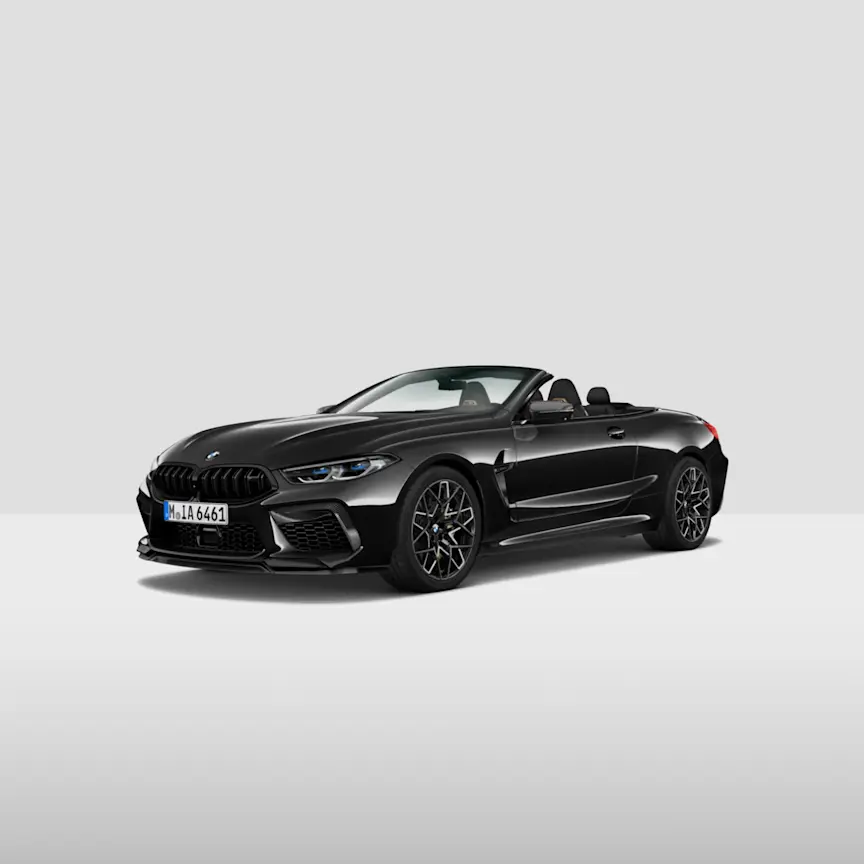 Modeloverzicht BMW M8 Cabrio