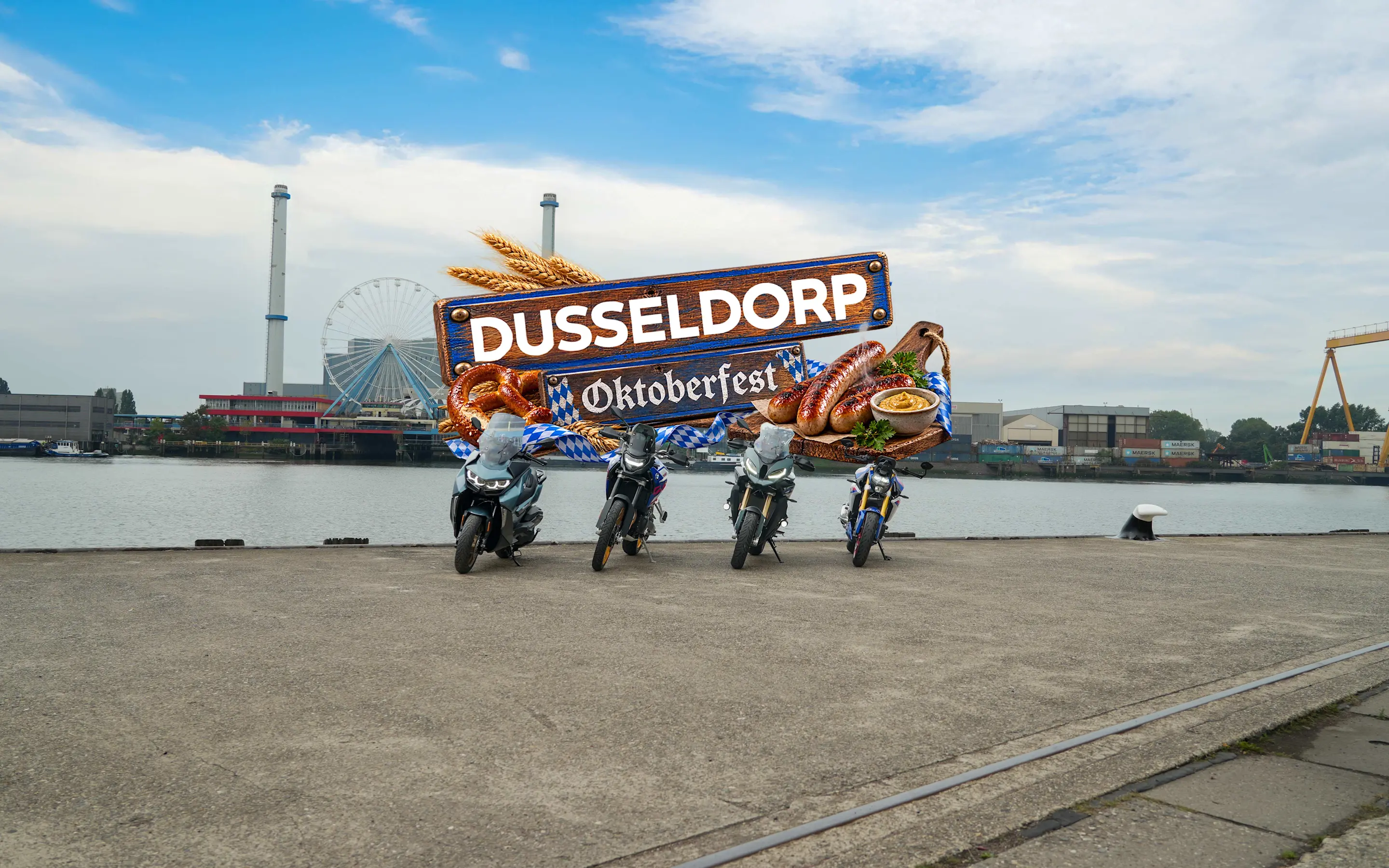 Motorrad - Actie - Oktoberfest - AFBEELDING