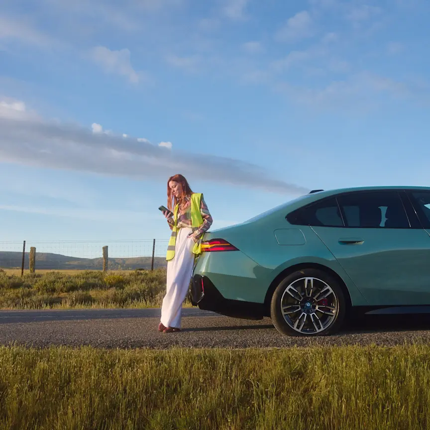 BMW - Pagina - Service | Relax We Care. - Pechhhulp - Dienst Andere mogelijkheden - Afb