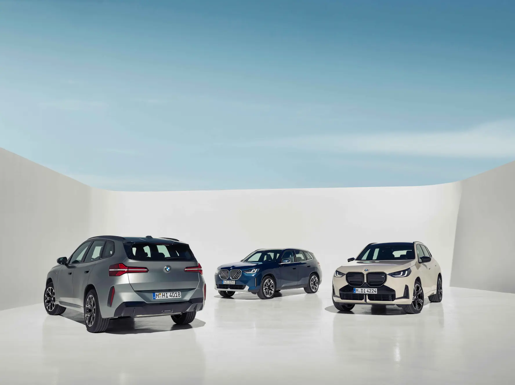 De nieuwe BMW X3