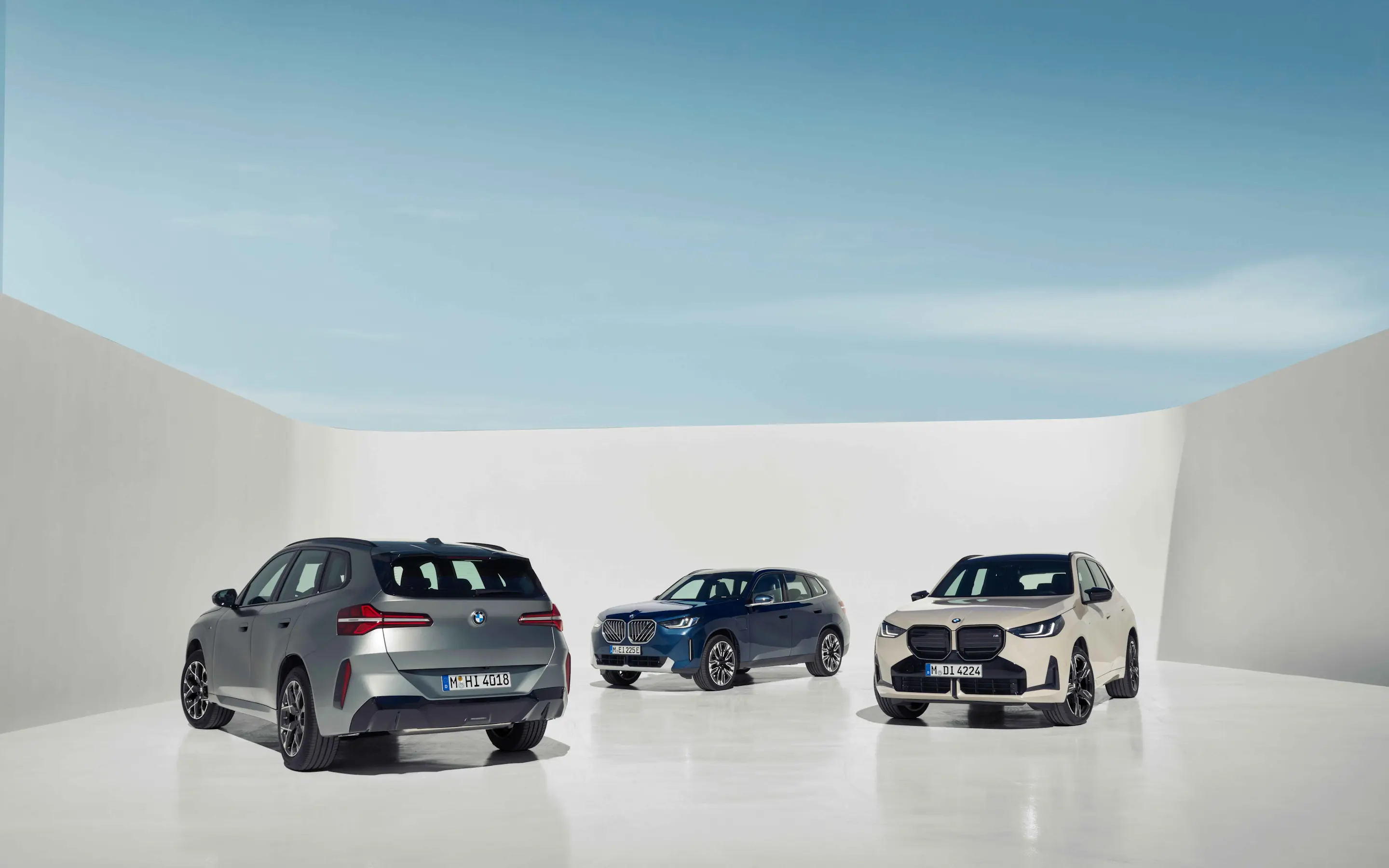 De nieuwe BMW X3