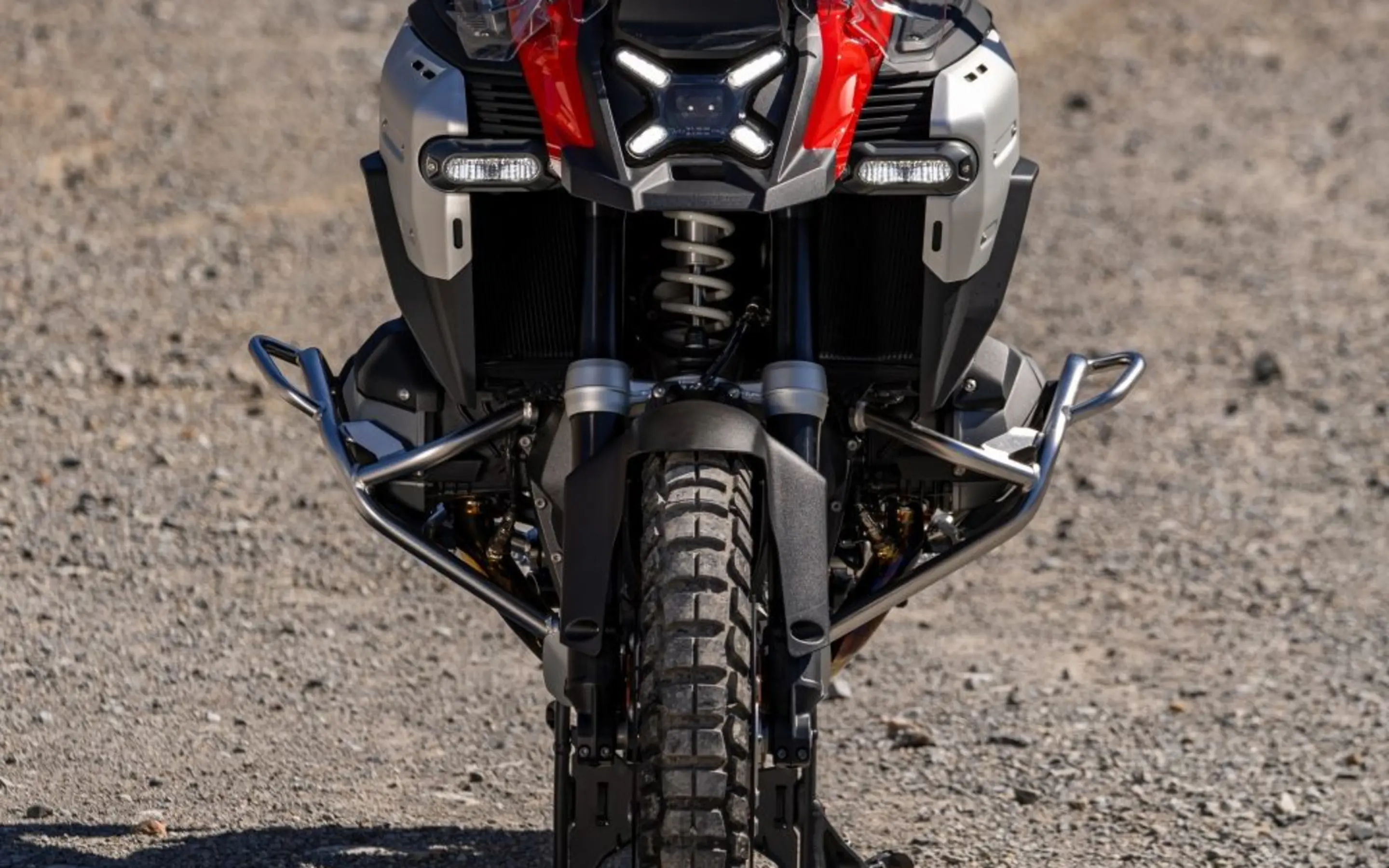 Voorzijde BMW R 1300 GS Adventure