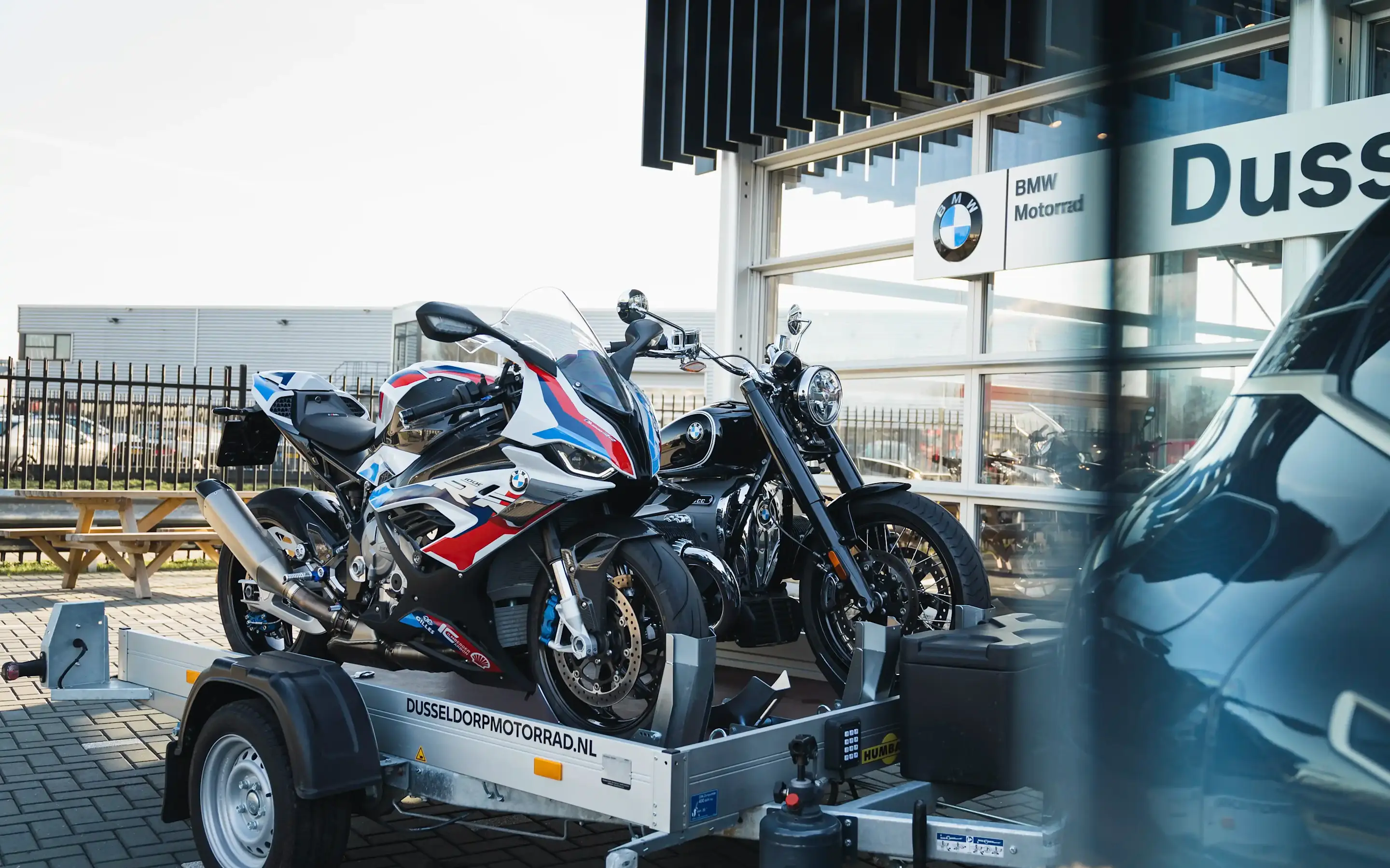 BMW Motorrad Aanhanger verhuur