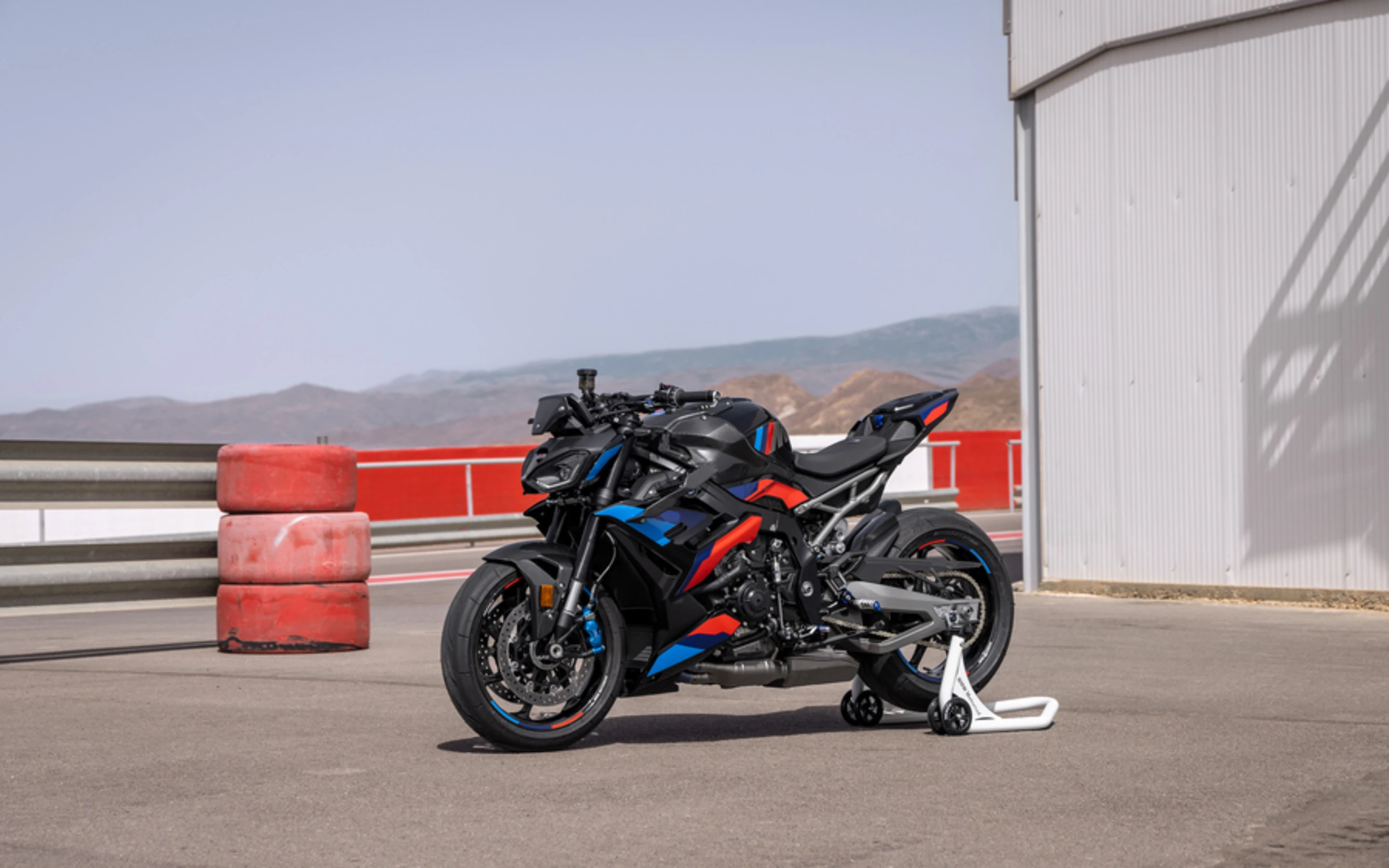 De nieuwe BMW M 1000 R