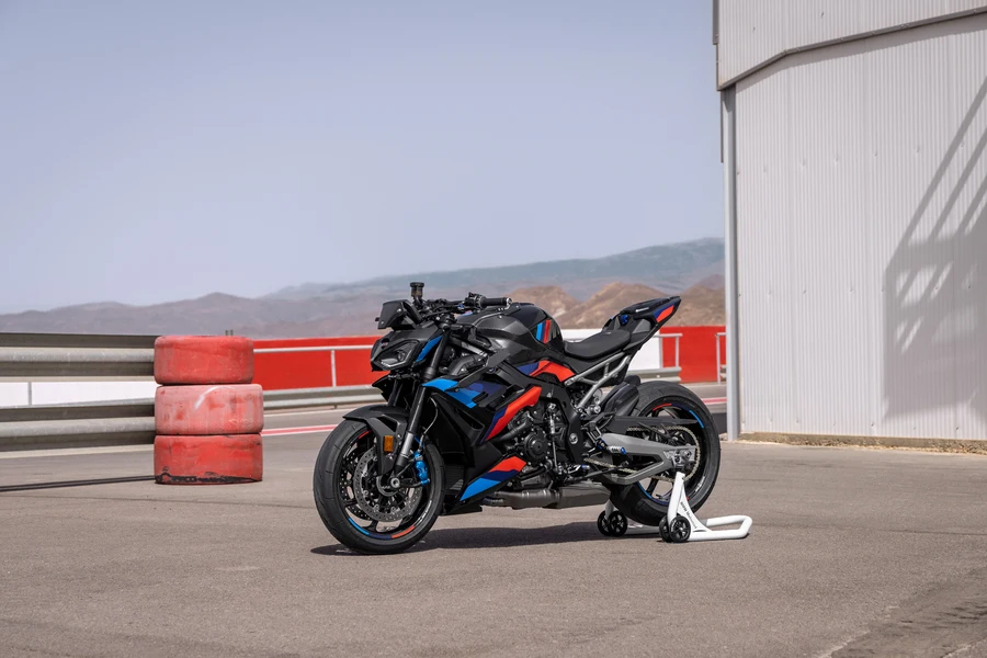 De nieuwe BMW M 1000 R