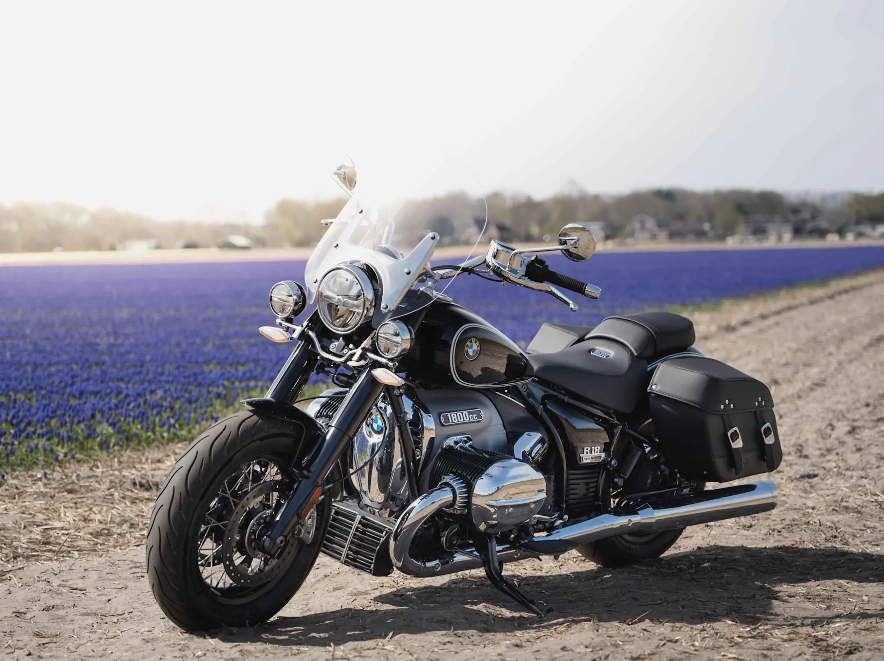 Motorrad - Afbeelding - BMW R 18 Classic Voorzijde