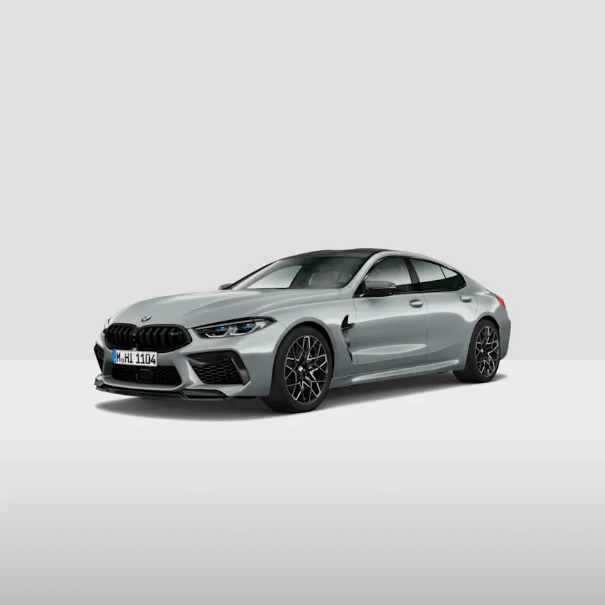 Modeloverzicht BMW M8 Gran Coupe