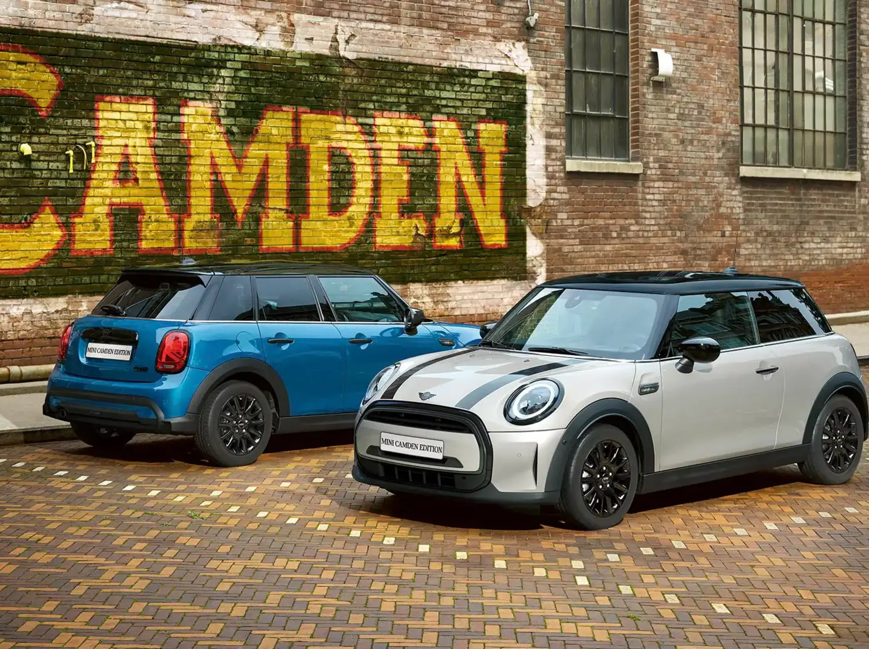 Nieuws - MINI 3-Deurs Camden Edition - Afbeelding