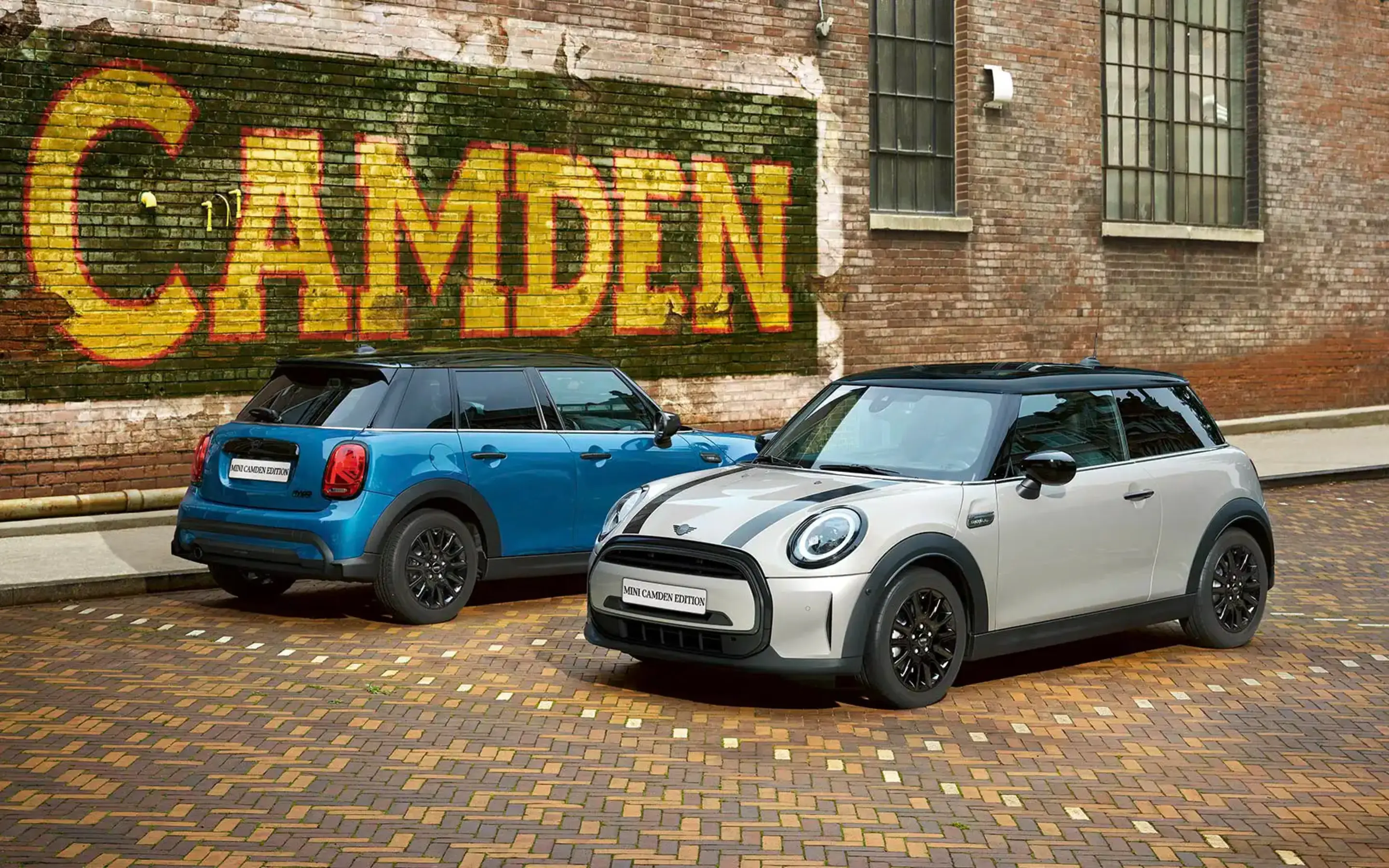 Nieuws - MINI 3-Deurs Camden Edition - Afbeelding