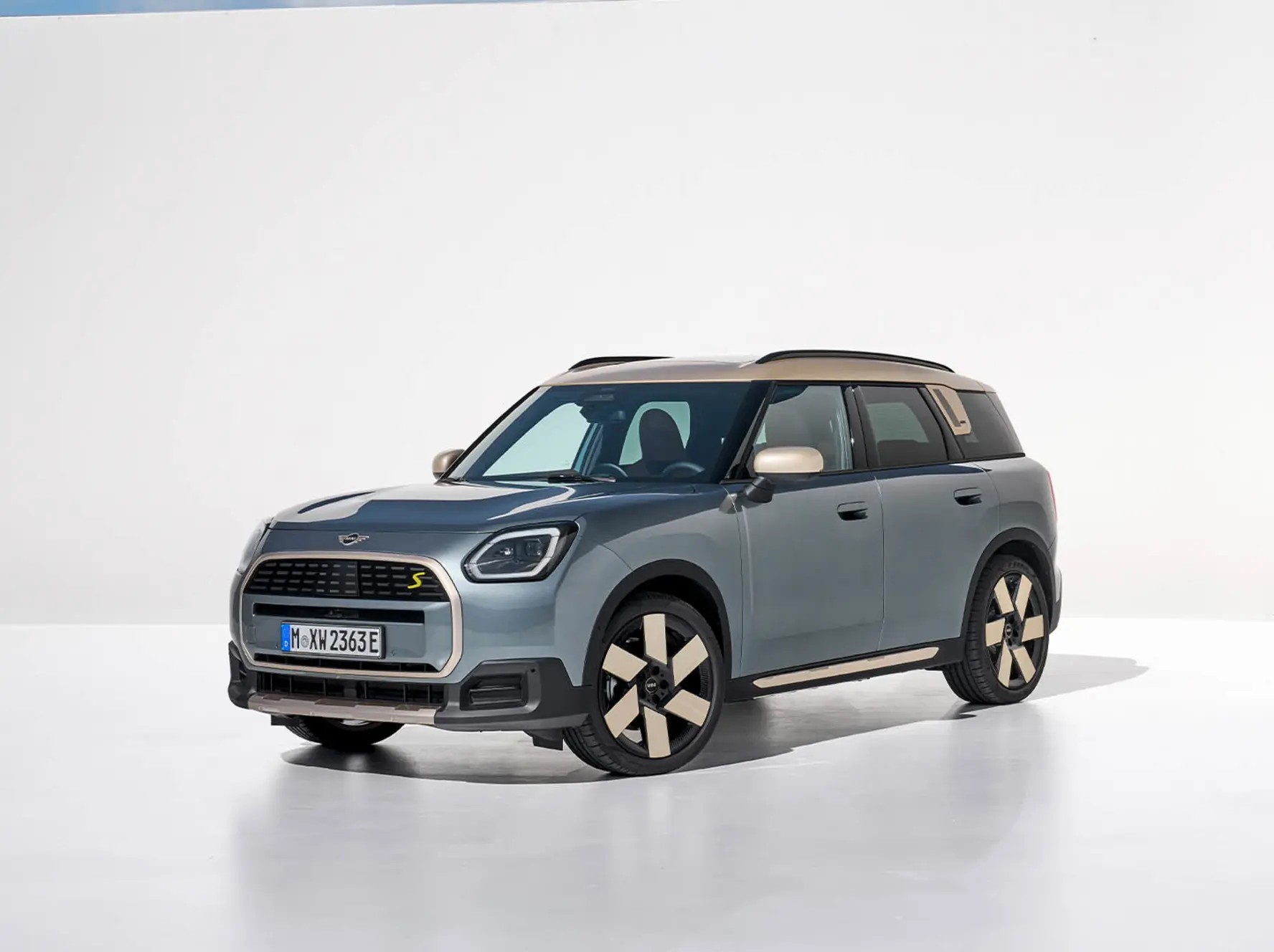 MINI - Mediapost - Countryman nu proefrijden - Afbeelding