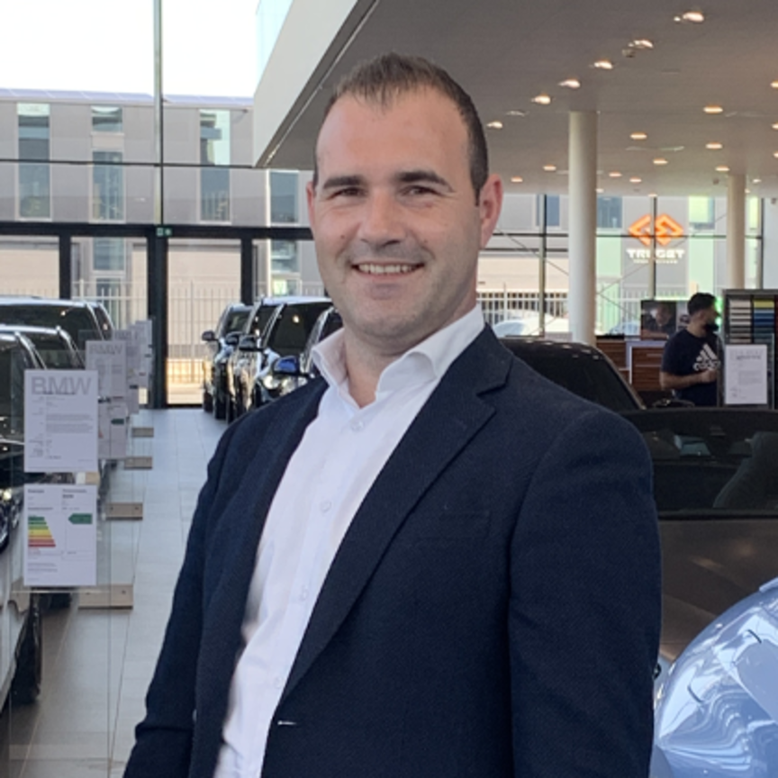 Kevin de Waal Dusseldorp BMW Oostzaan