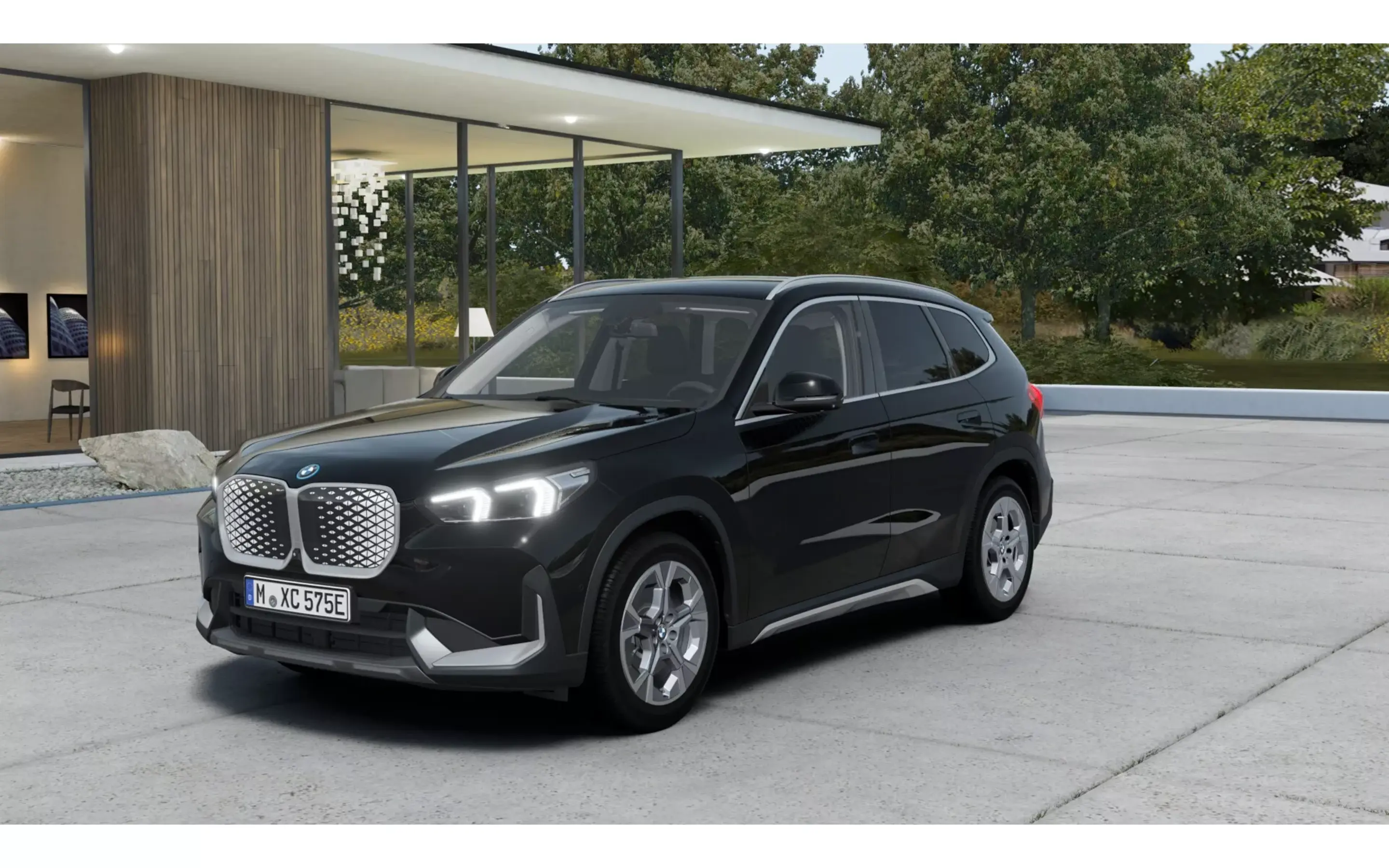 BMW - Mediapost - iX1 pure edition- Afbeelding