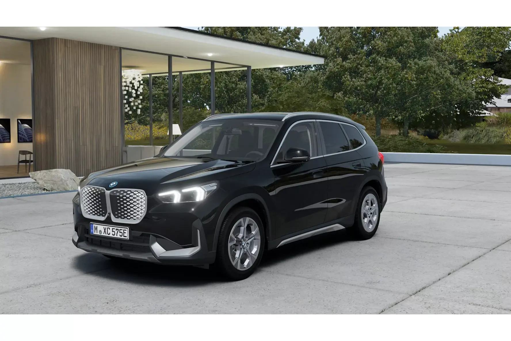 BMW - Mediapost - iX1 pure edition- Afbeelding