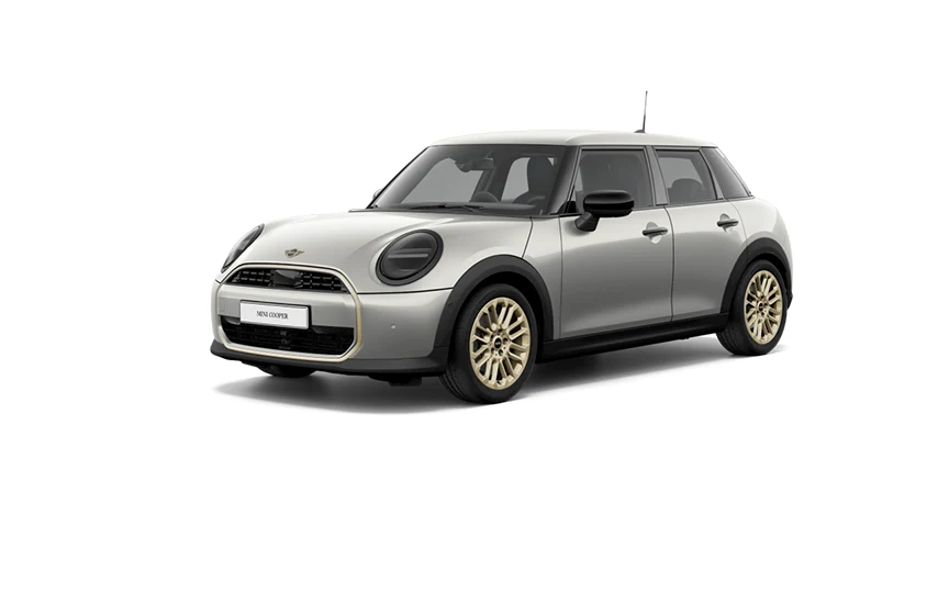 Dusseldorp MINI Cooper 5 Deurs Uitvoeringen Favoured Trim