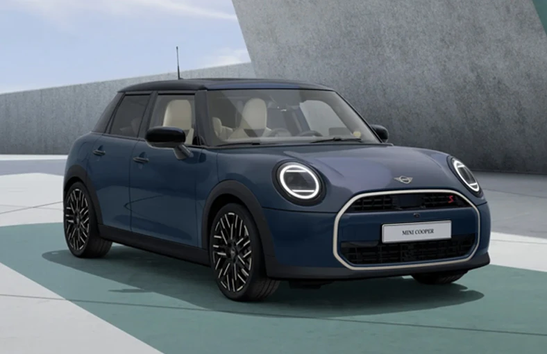 Dusseldorp MINI Cooper 5 Deurs Uitvoeringen Favoured Trim