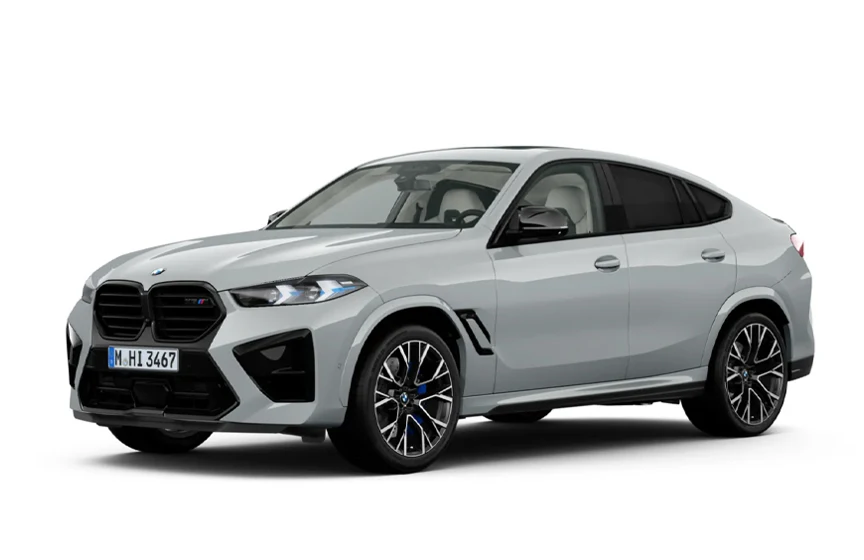 BMW X6 M Standaarduitvoering