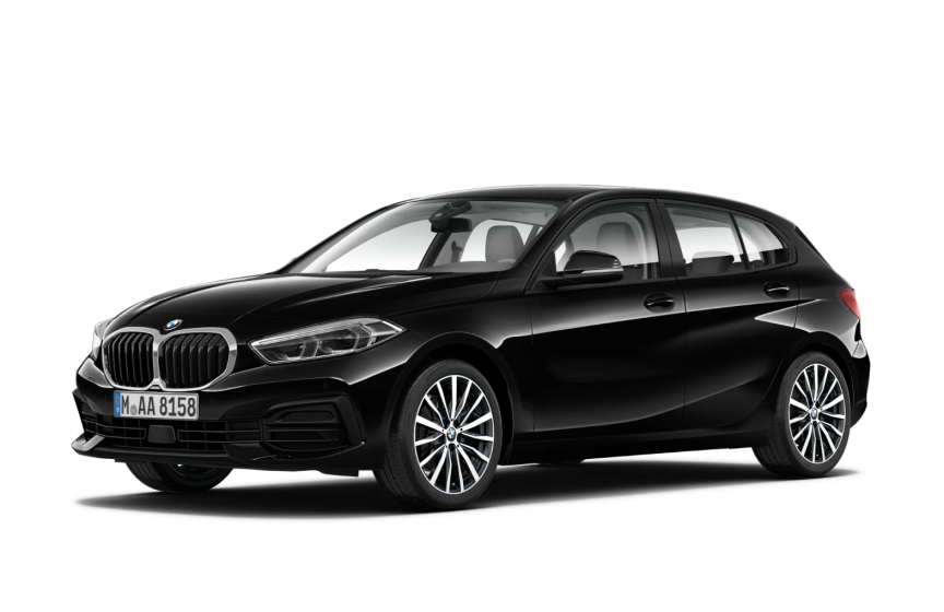 BMW 1 Serie standaarduitvoering 