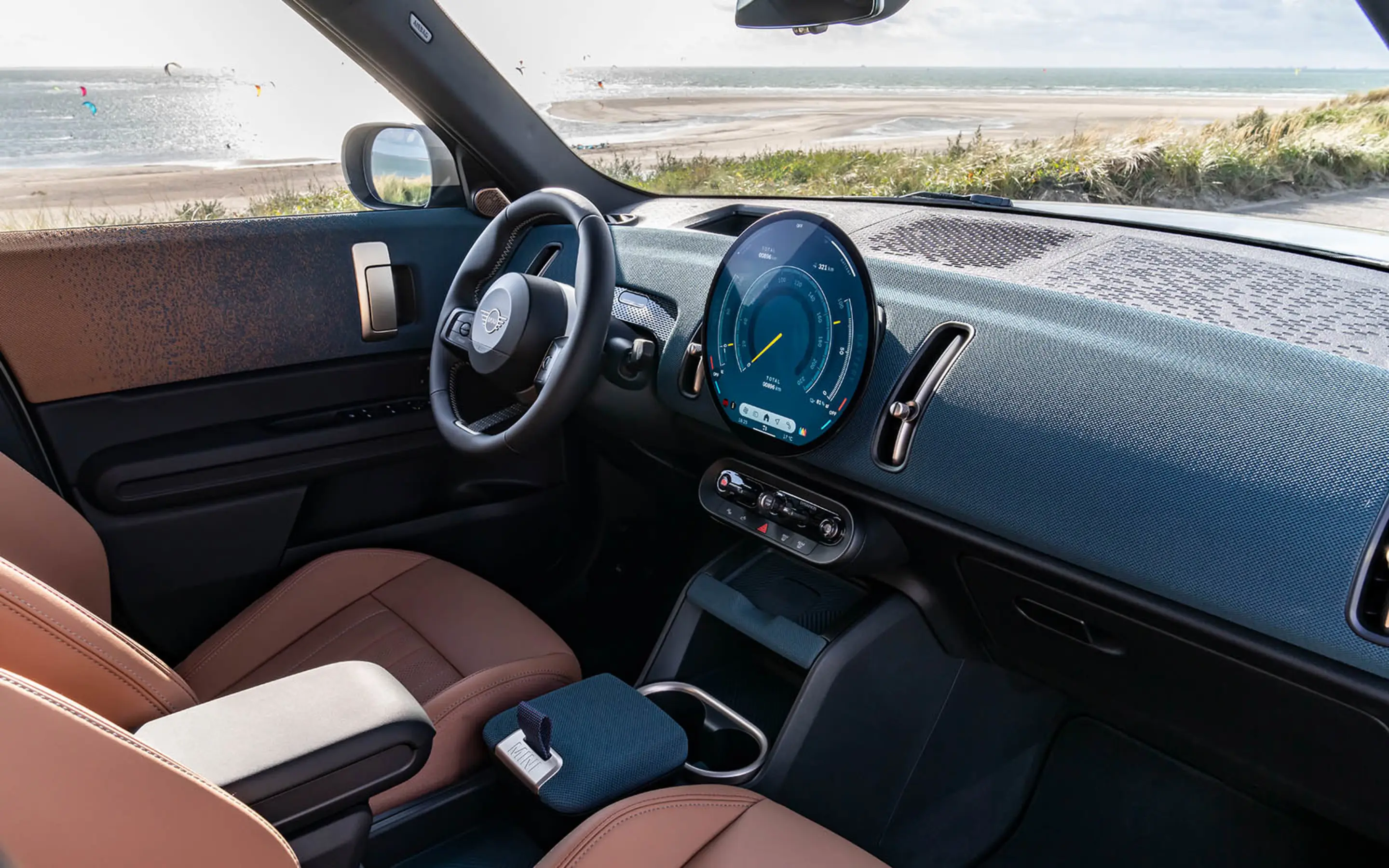 Countryman SE ALL4 Interieur