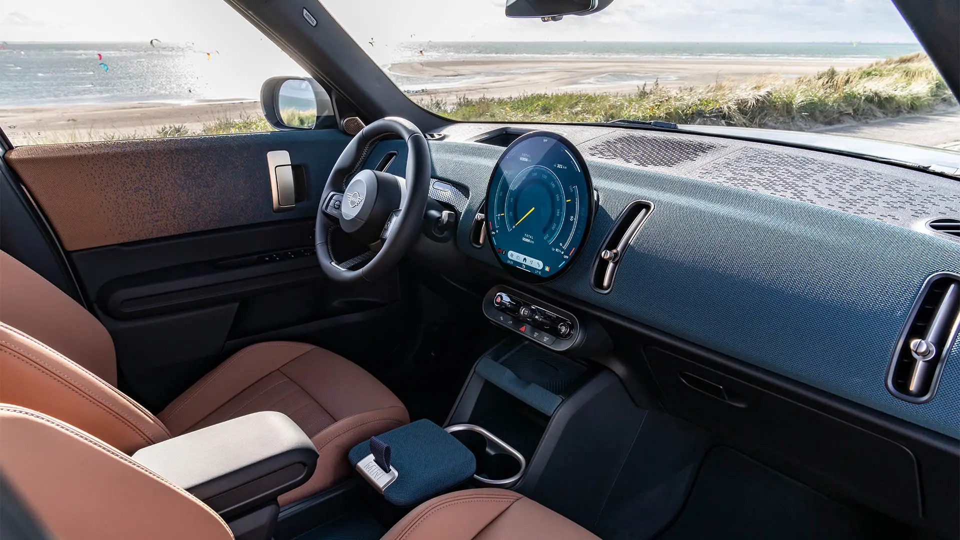 Countryman SE ALL4 Interieur