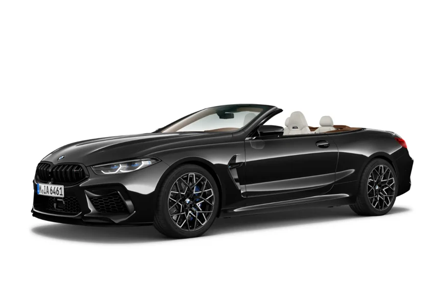 BMW M8 Cabrio Standaarduitvoering