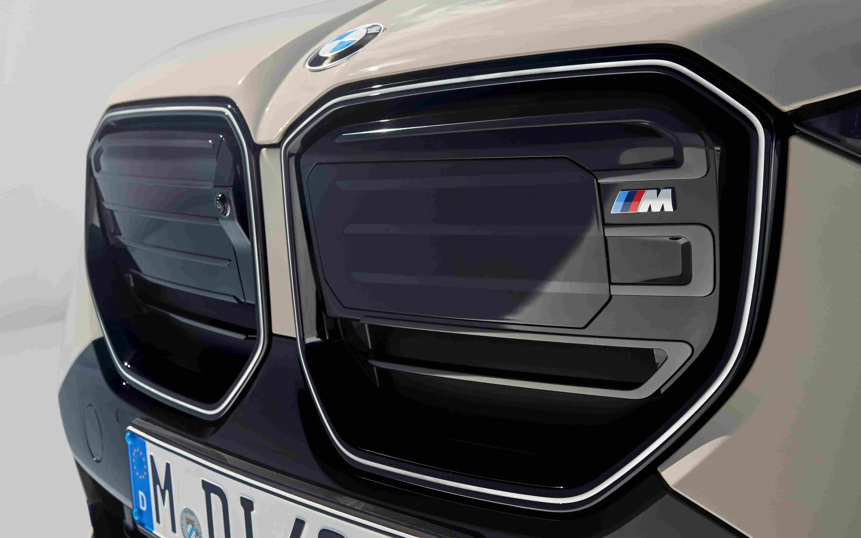 De grille van de BMW X3
