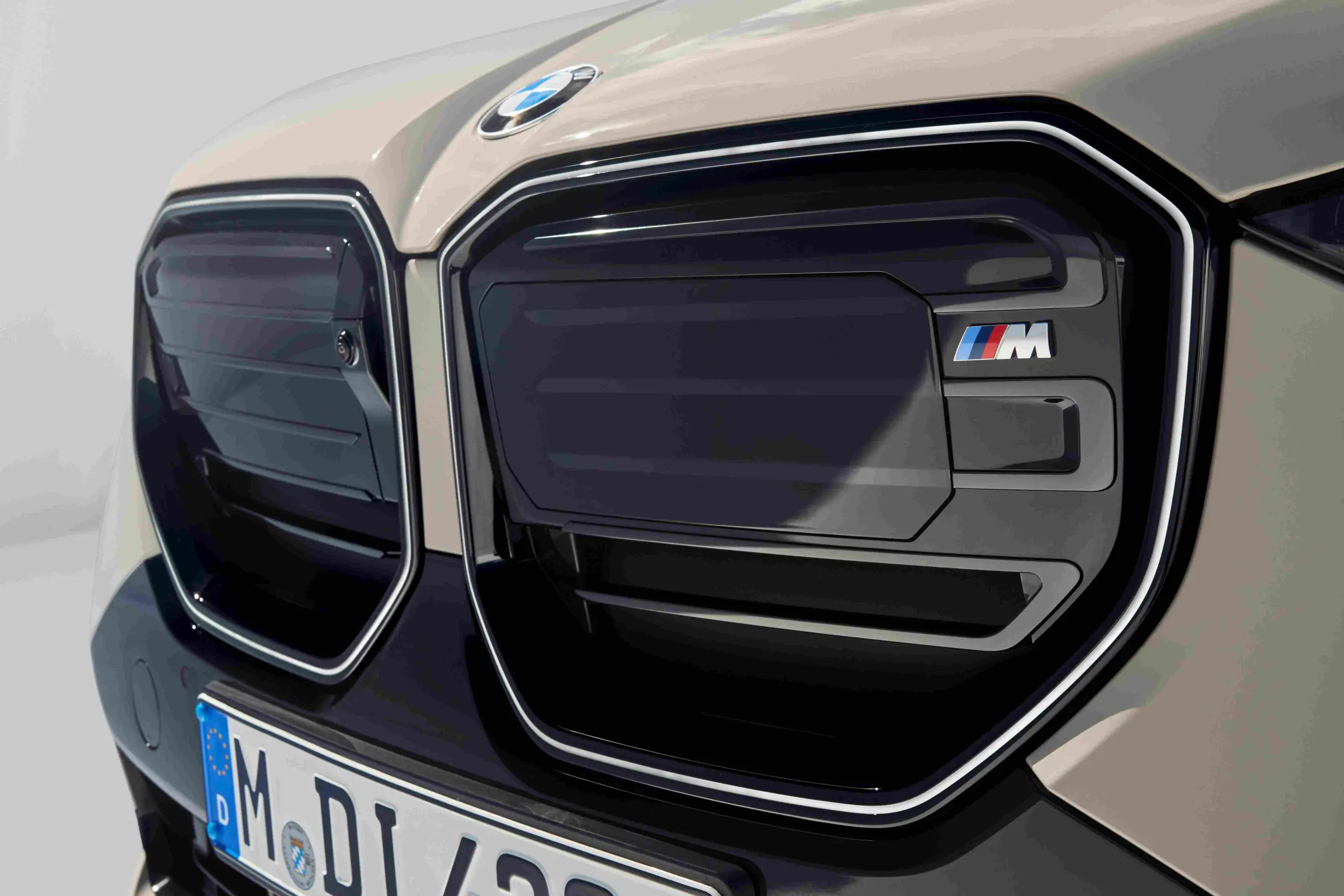 De grille van de BMW X3