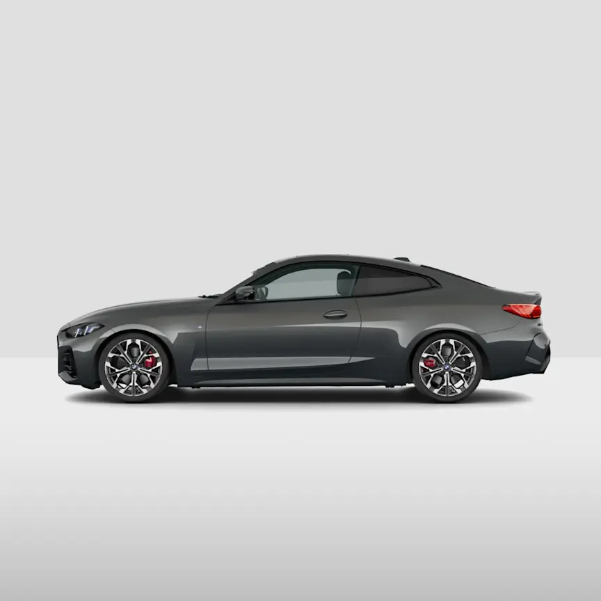 Modeloverzicht BMW 4 Serie Coupe zijkant