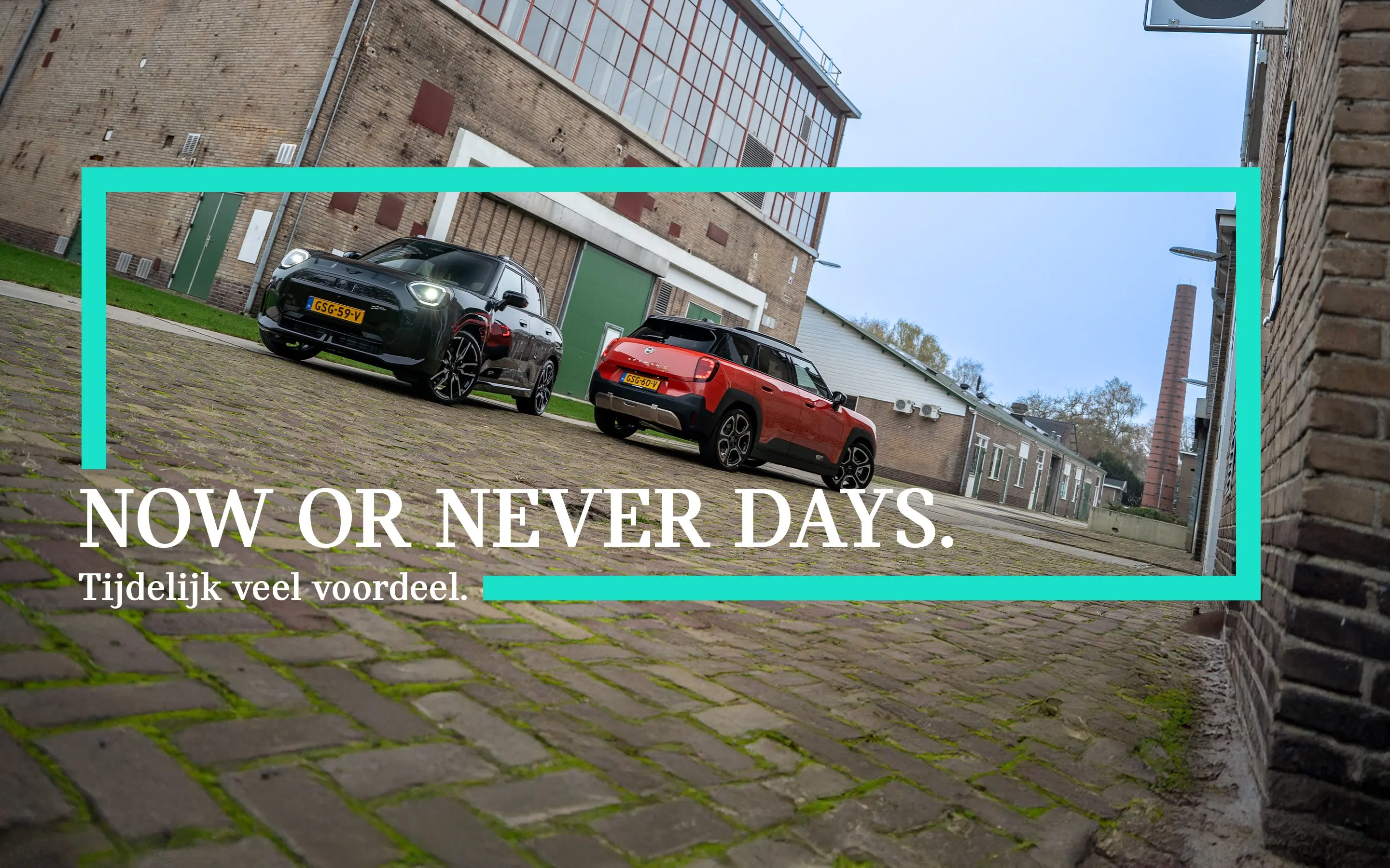 MINI voorjaarscampagne