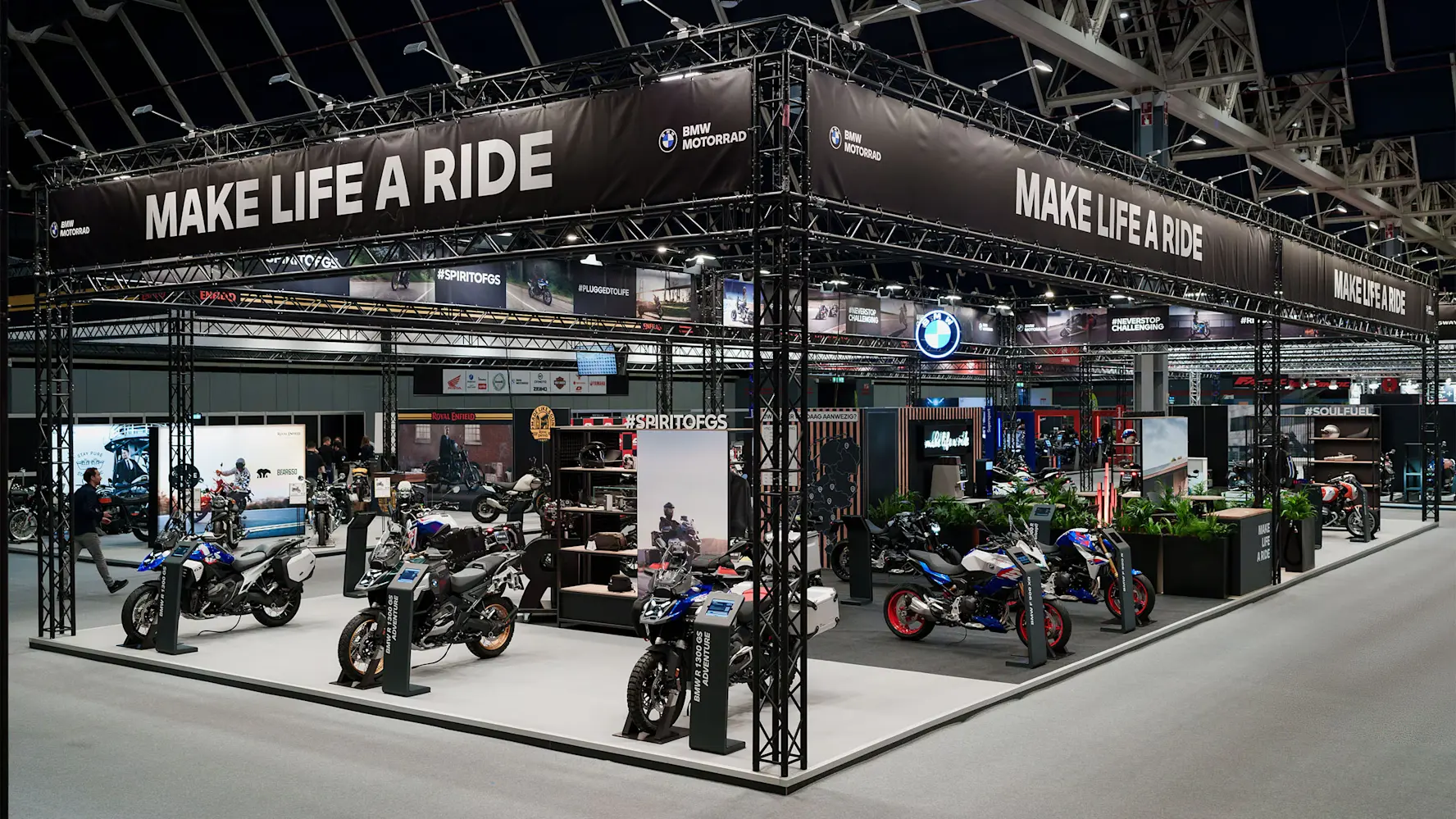 Motorrad - mediapost - Motorbeurs - afbeelding