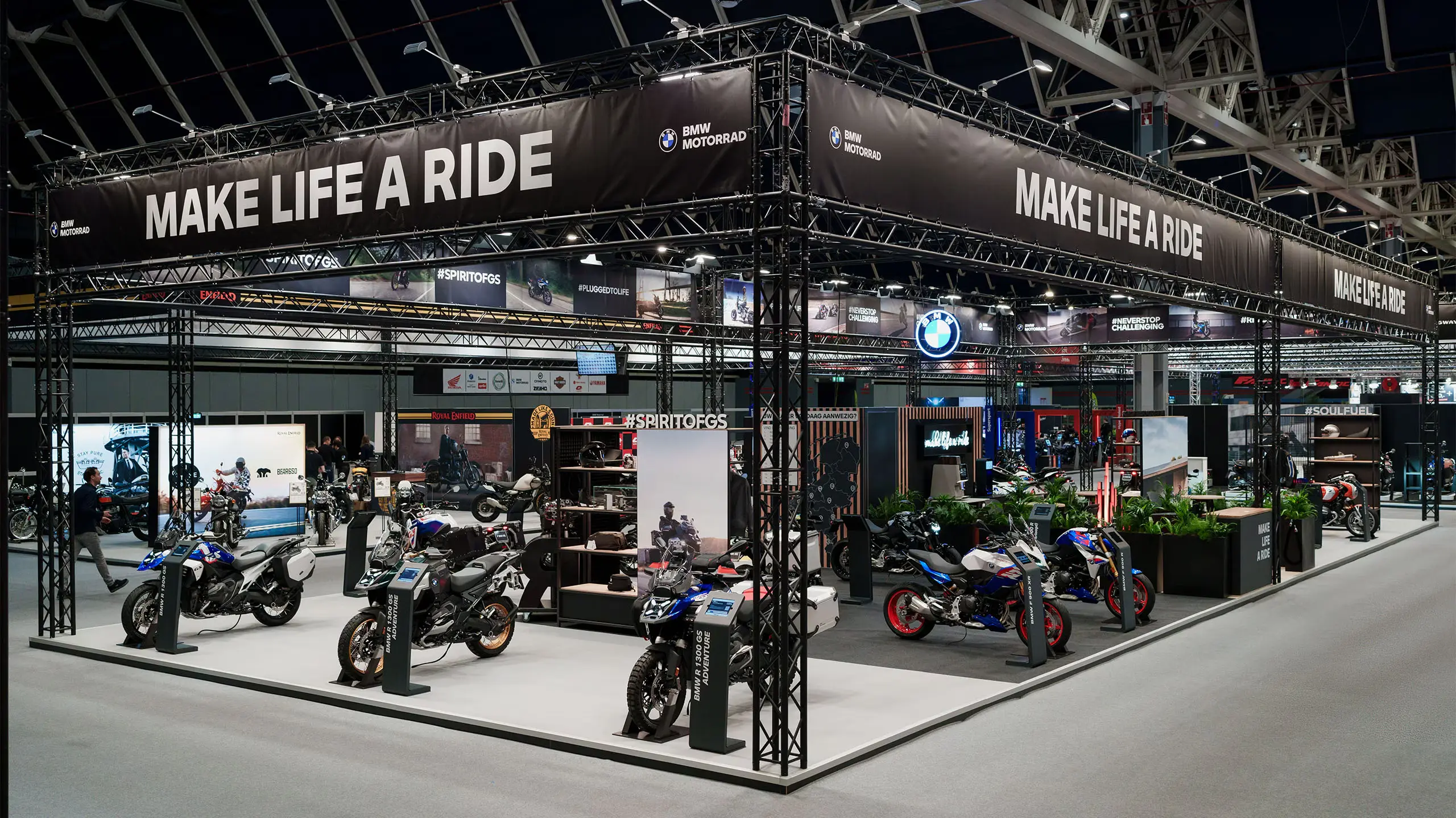 Motorrad - mediapost - Motorbeurs - afbeelding
