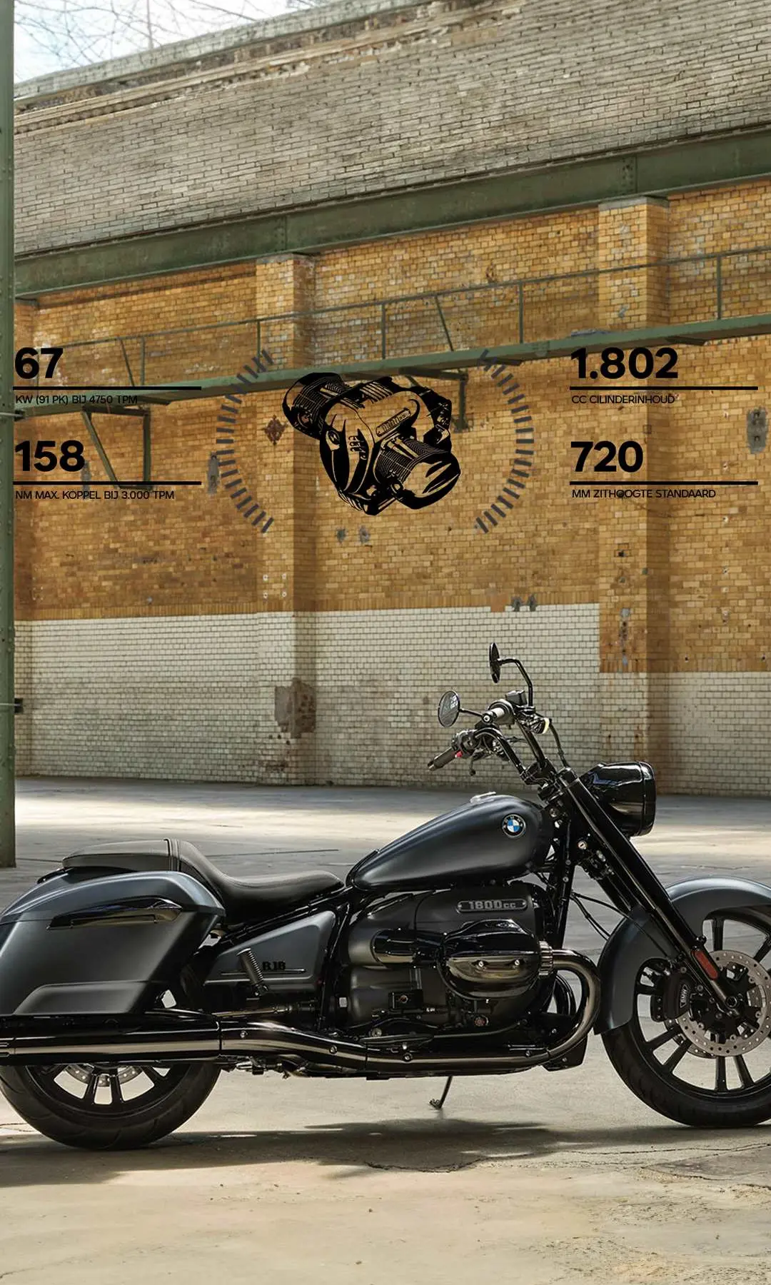 Motorrad - BMW R 18 Roctane - Performance