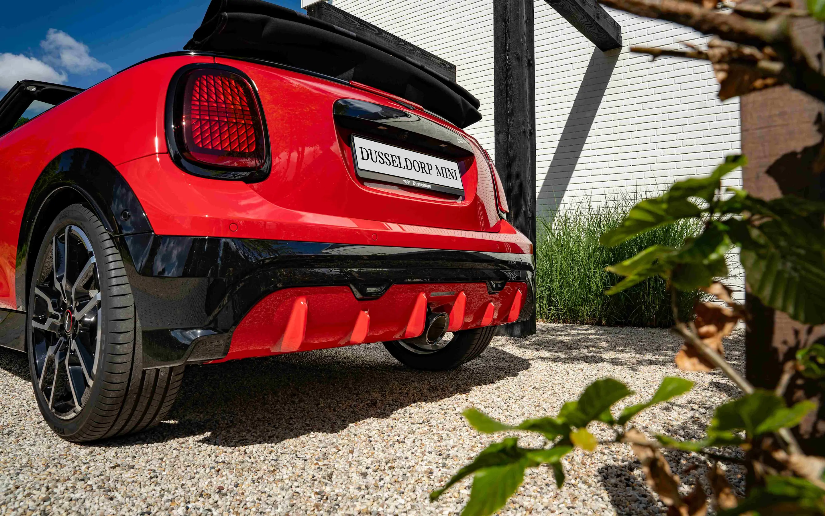 Laadruimte van de MINI Cooper Cabrio