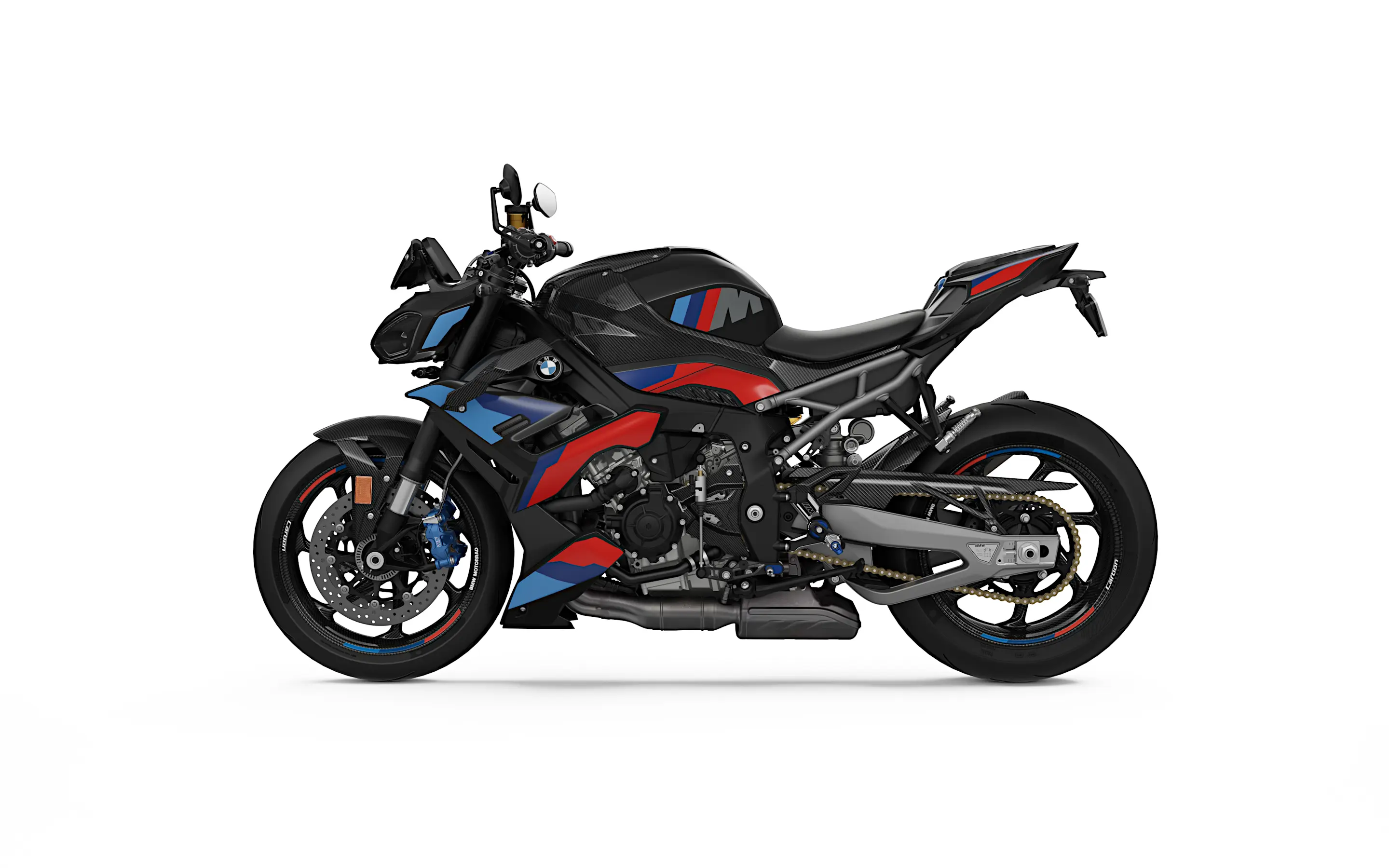 BMW M 1000 R - Sterk presterende M R viercilindermotor