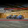 MINI - Hero - Homepage - Boost deals - Afbeelding