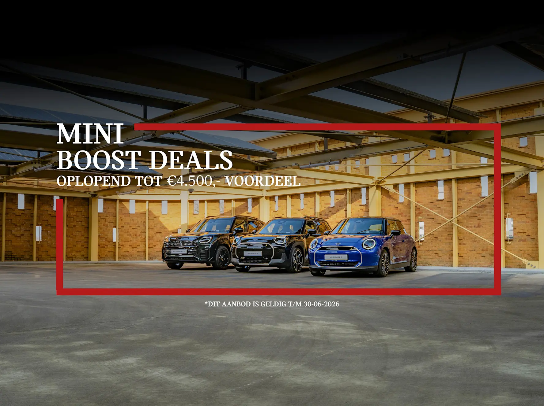 MINI - Actie - Eindejaarsbonus - Afbeelding