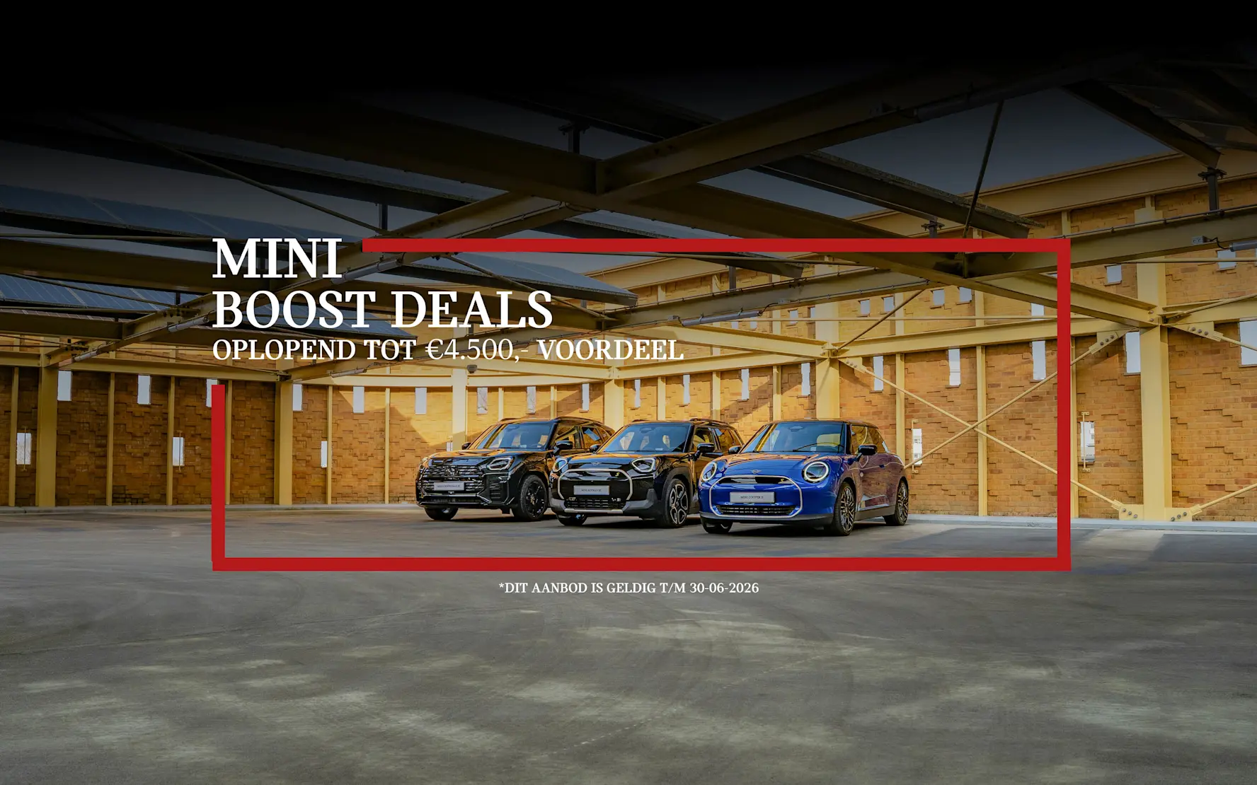 MINI - Actie - Eindejaarsbonus - Afbeelding