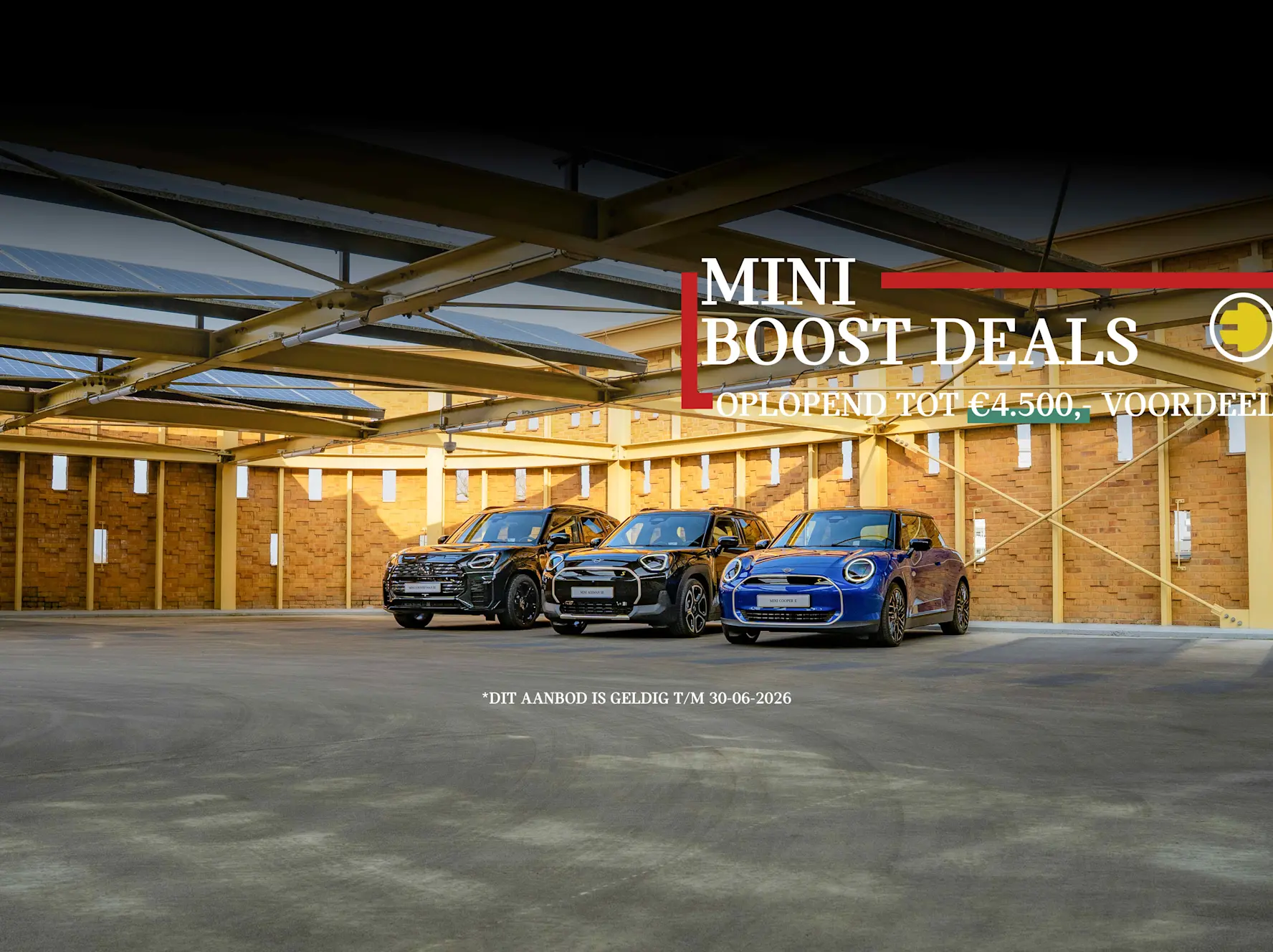 MINI - Actie - Eindejaarsbonus - Afbeelding