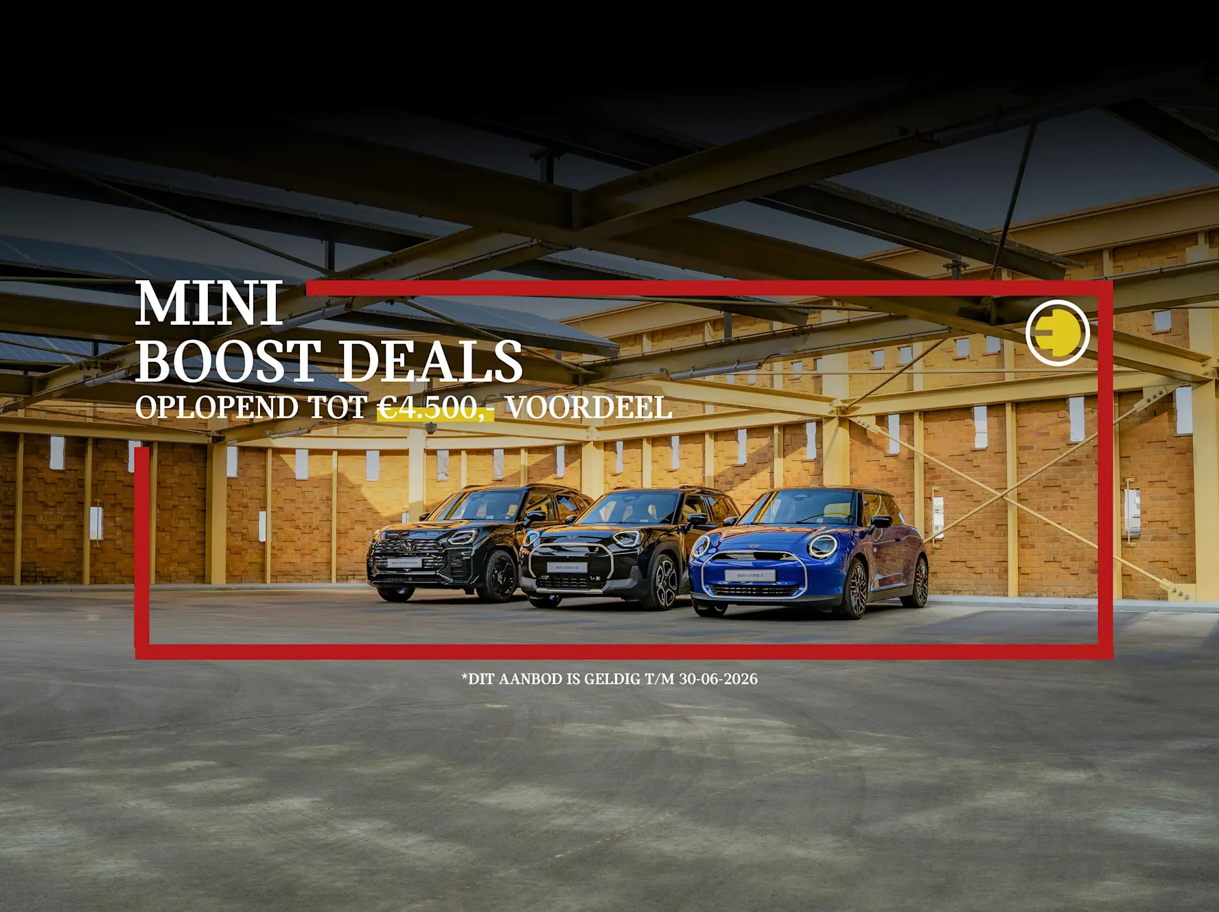 MINI - Actie - Eindejaarsbonus - Afbeelding