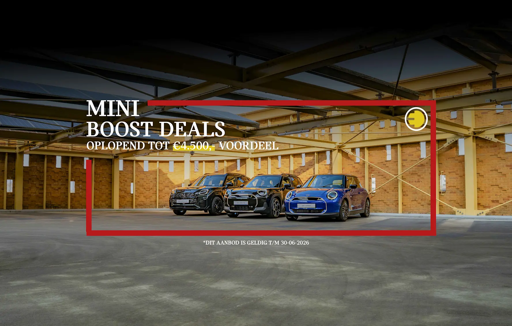 MINI - Actie - Eindejaarsbonus - Afbeelding