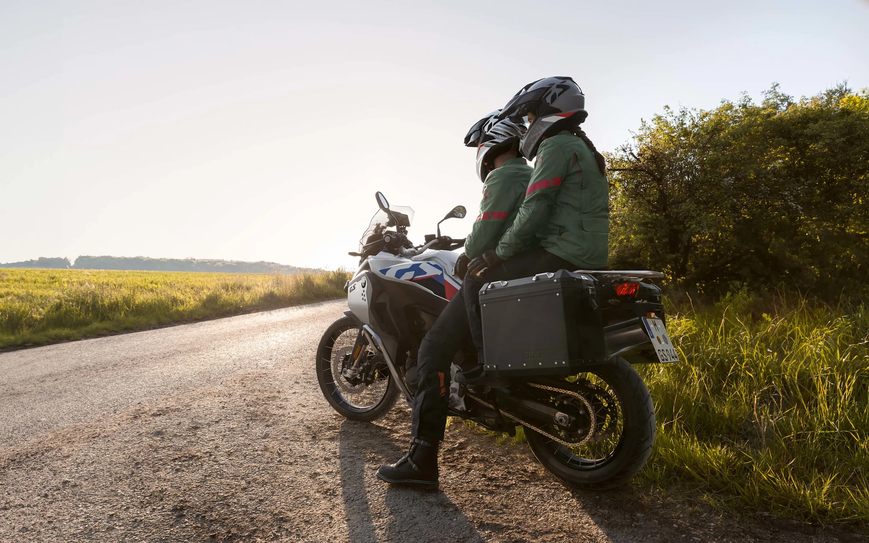 BMW F 900 GS Adventure - Achterkant