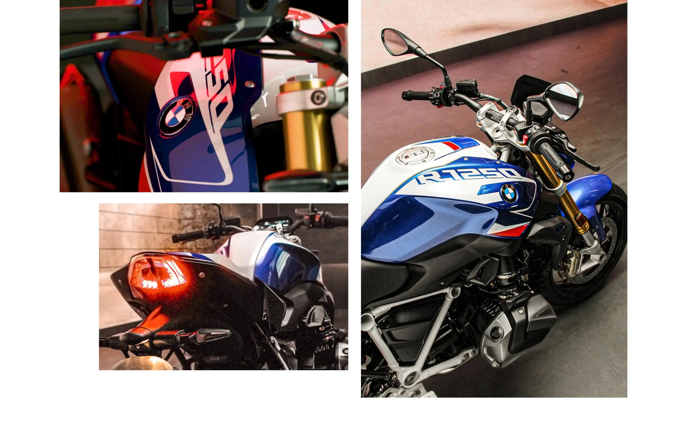 Motorrad - BMW R 1250 R - banner configurator foto