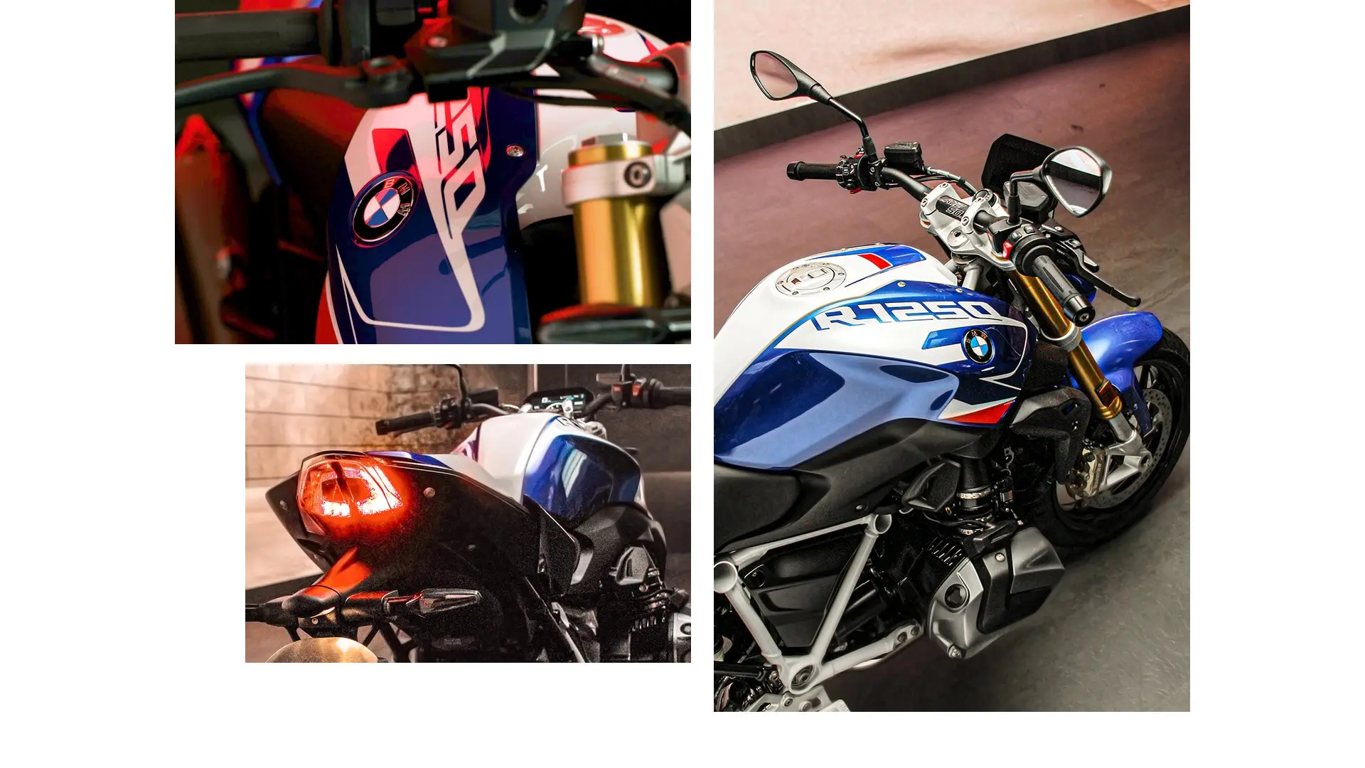 Motorrad - BMW R 1250 R - banner configurator foto