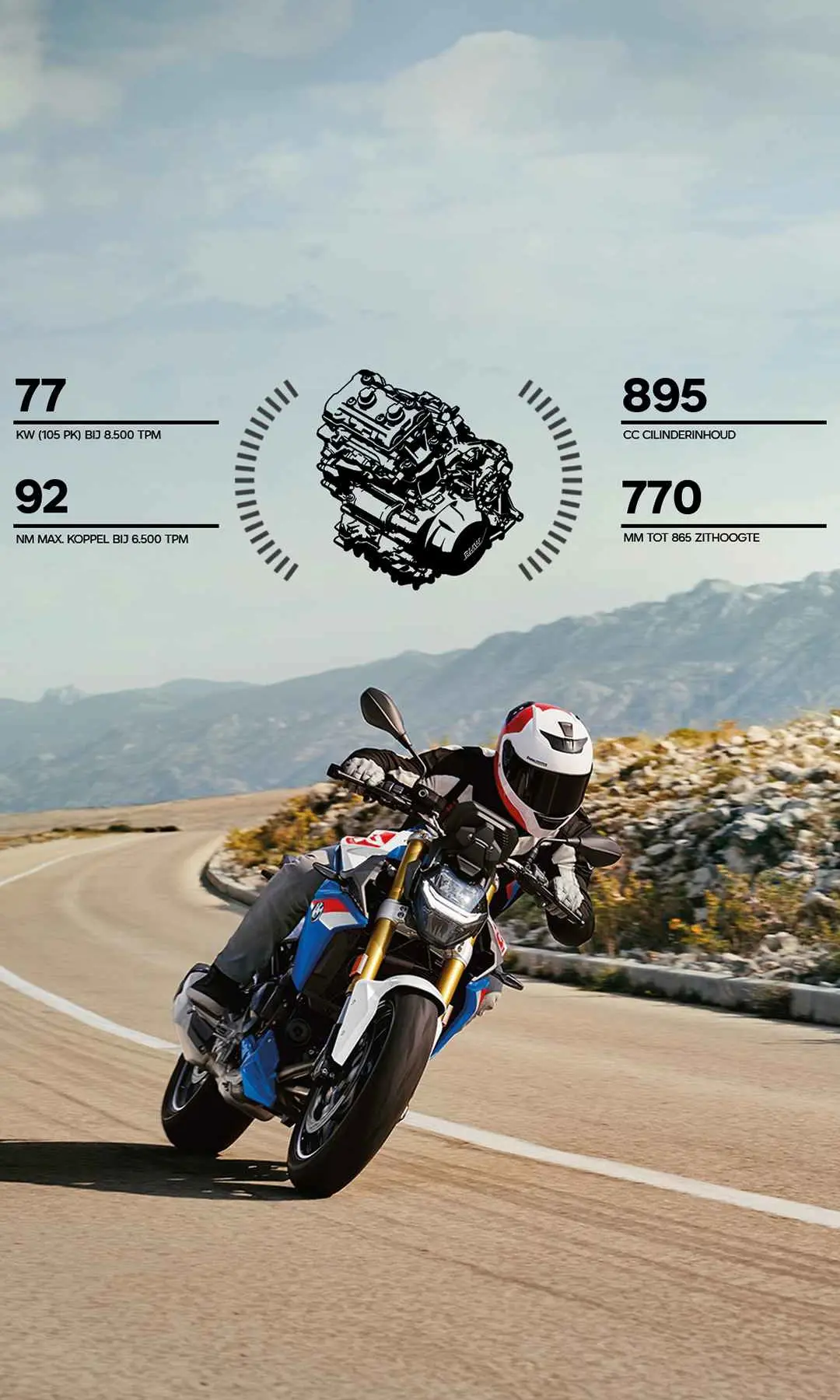 BMW F 900 R Performance