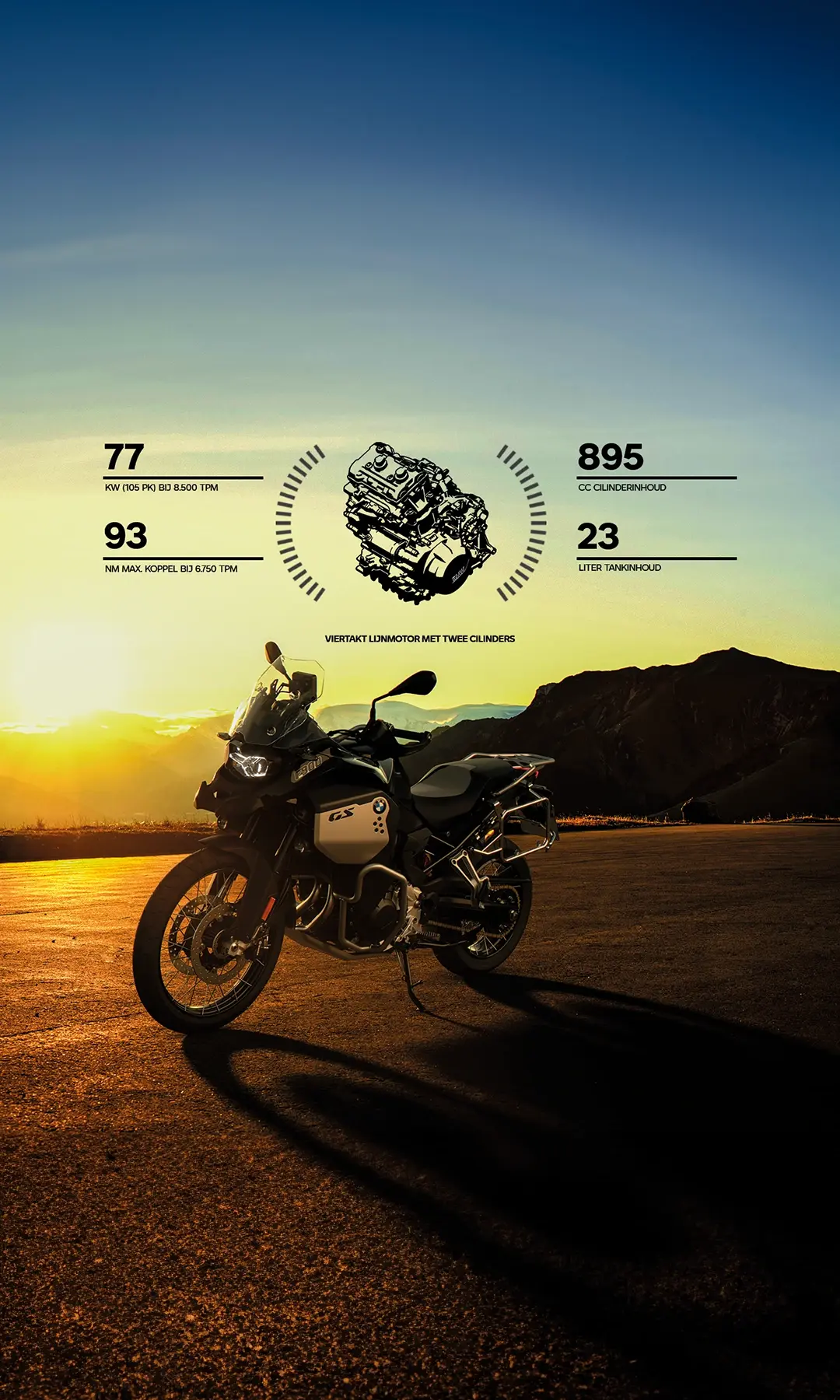 BMW F 900 GS Adventure - Showcase