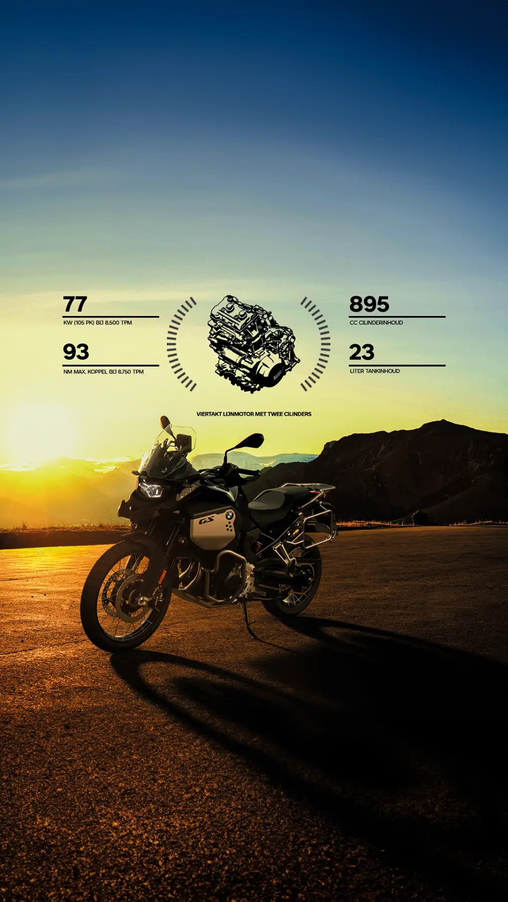 BMW F 900 GS Adventure - Showcase 