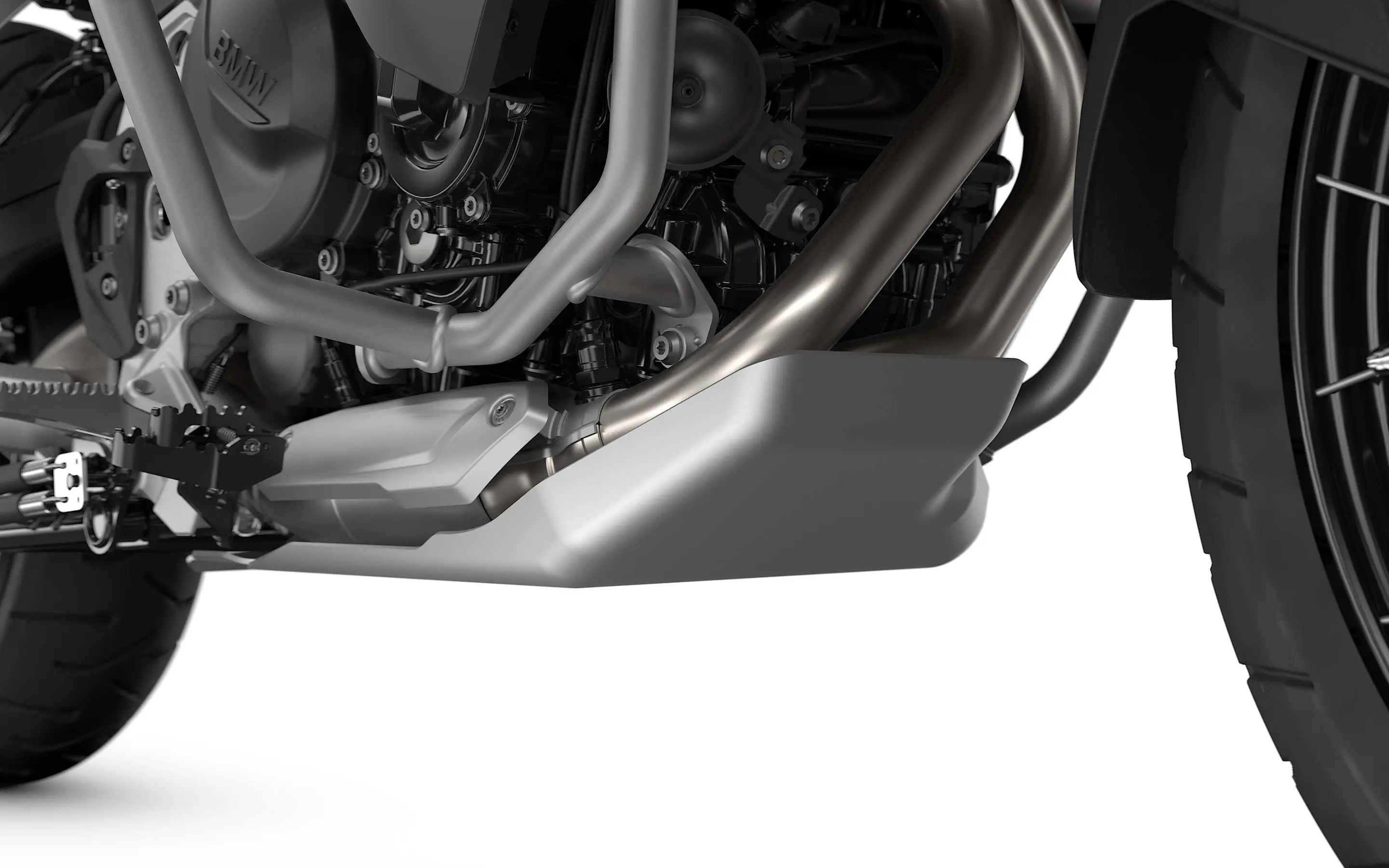 BMW F900 Gs Adventure - Highlights - Motorbeschermplaat