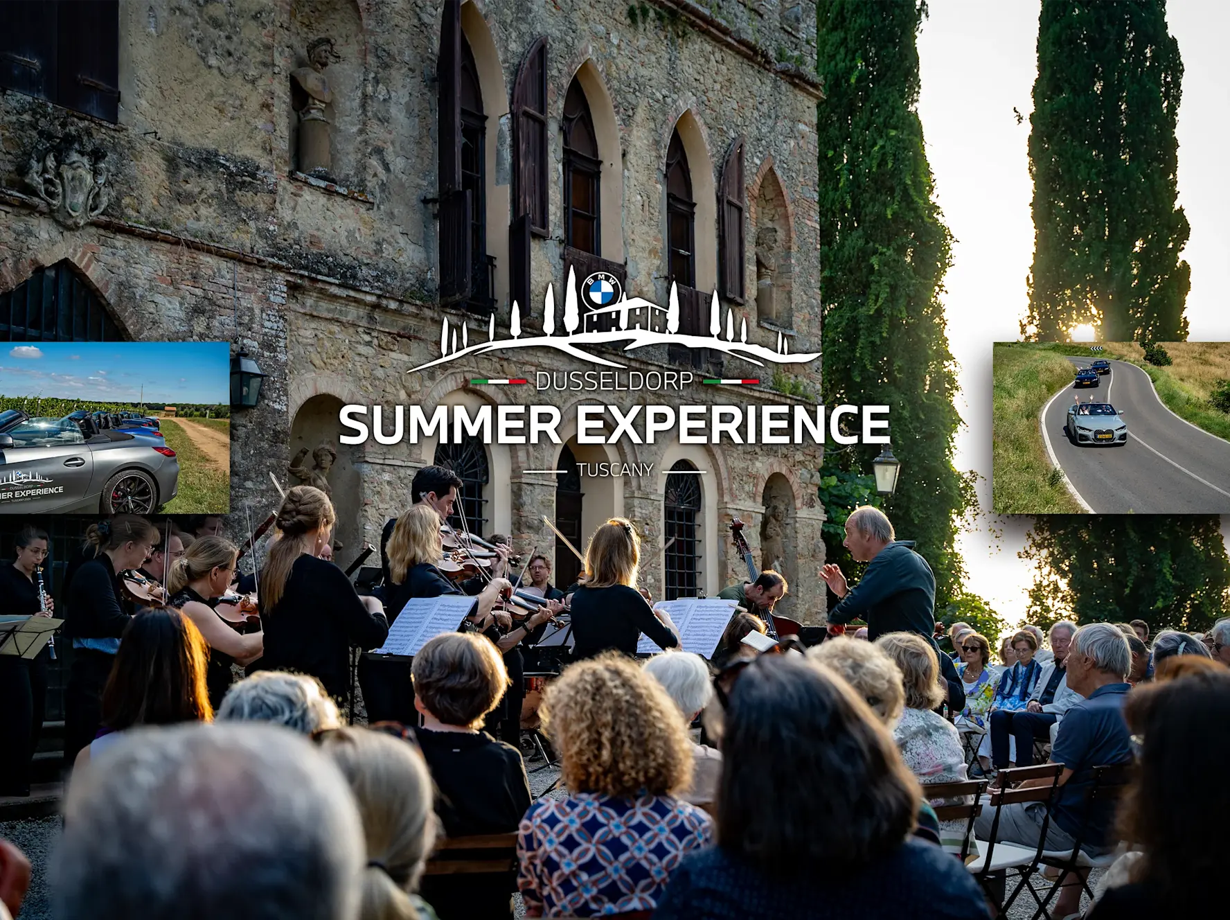 BMW - Summer Experience Toscane - Afbeelding