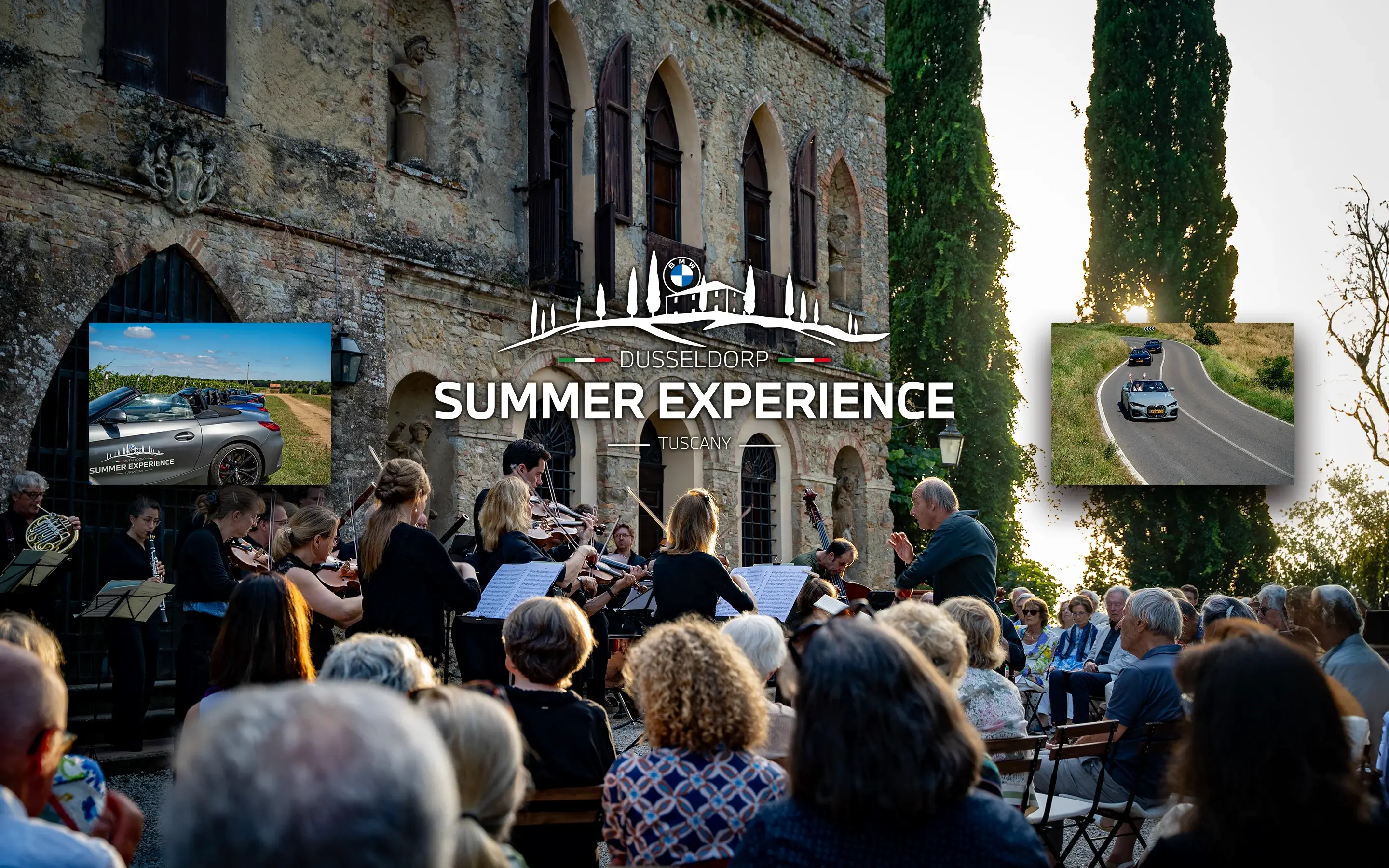 BMW - Summer Experience Toscane - Afbeelding