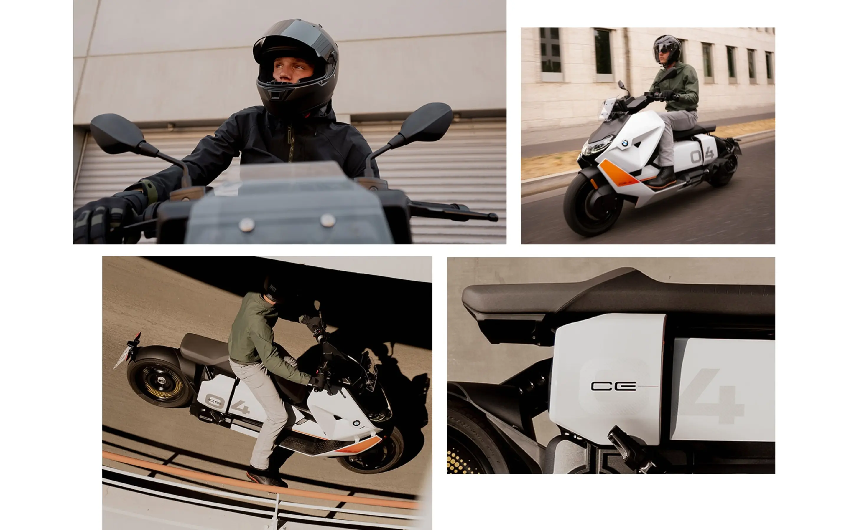 BMW CE 04 Collage