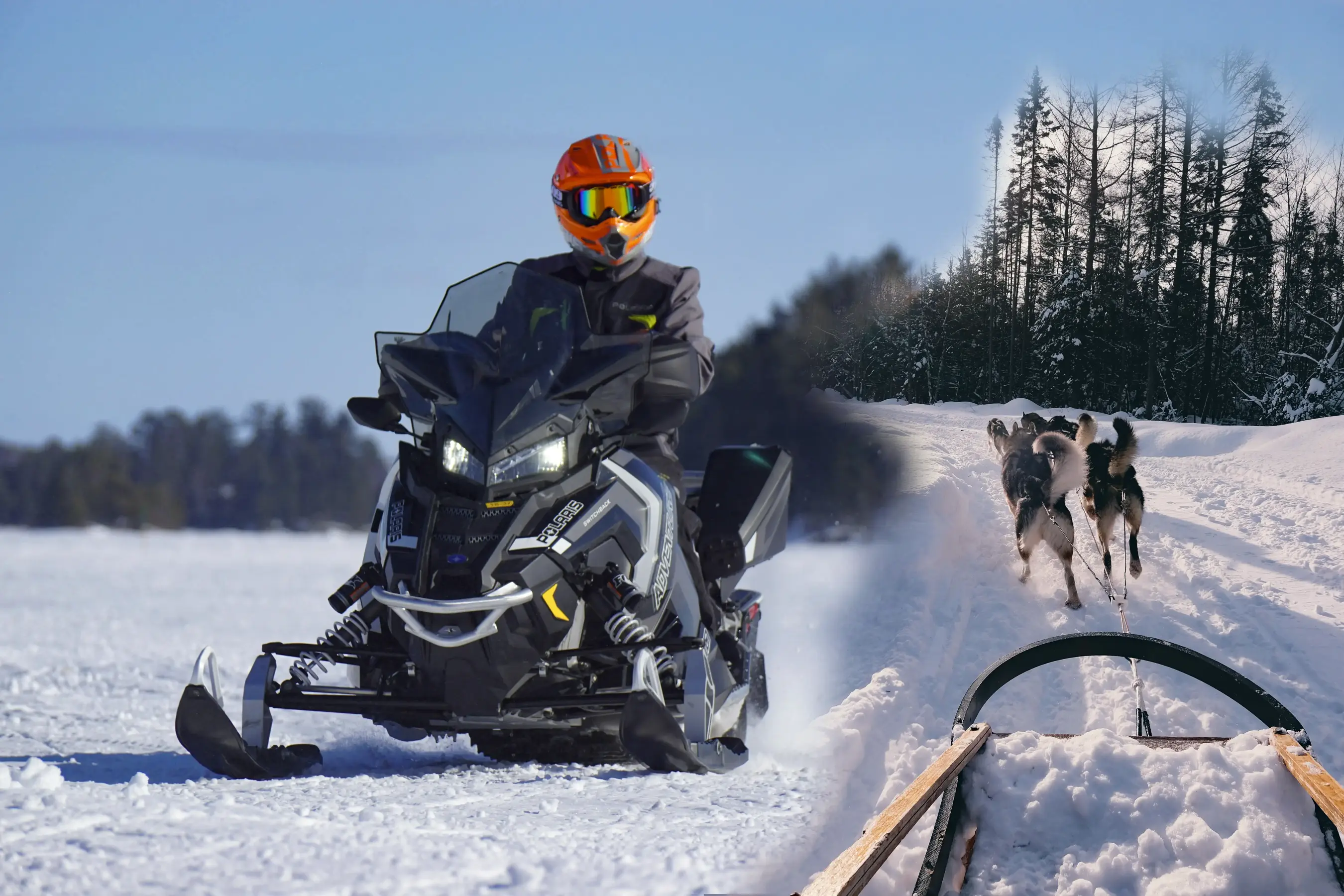 BMW - winter experience - module banner 2 - Afbeelding